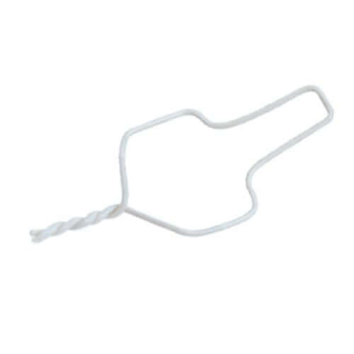Attaches de fil de ligature courtes pré-découpées OrthoQuest revêtues 100 pcs
