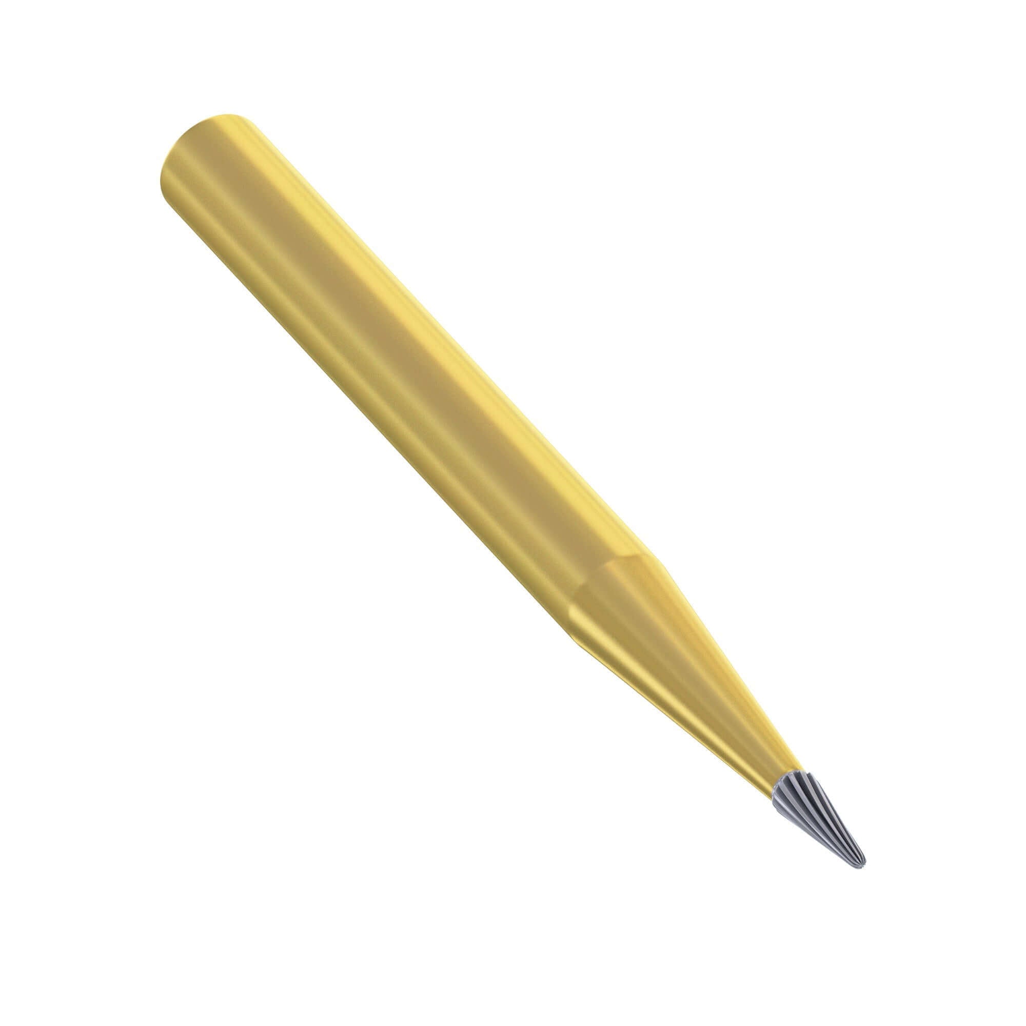 Adhesivo para despegado ortodóntico DSI, fresas de carburo FG cortas y cónicas (10 piezas)