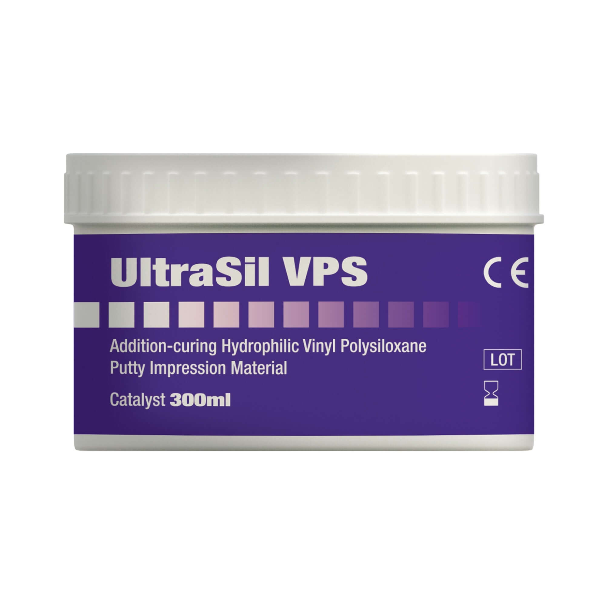 DSI UltraSil VPS Abformmaterial Putty Kit 300ml Basis + 300ml Katalysator