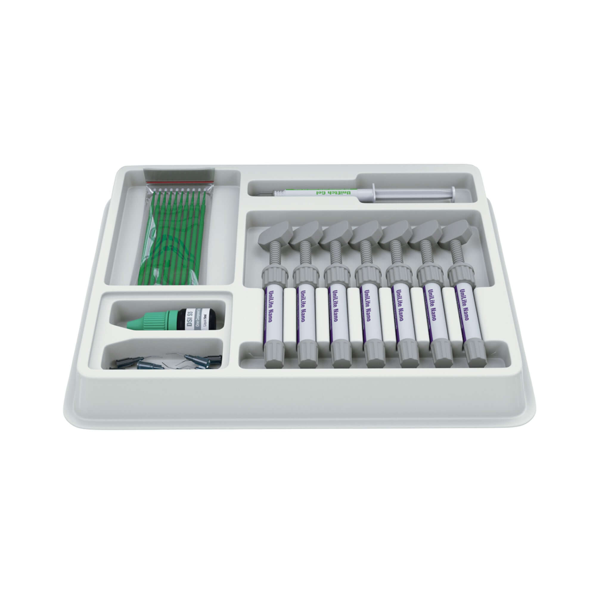 Kit de restauration composite universel DSI UniLite Nano