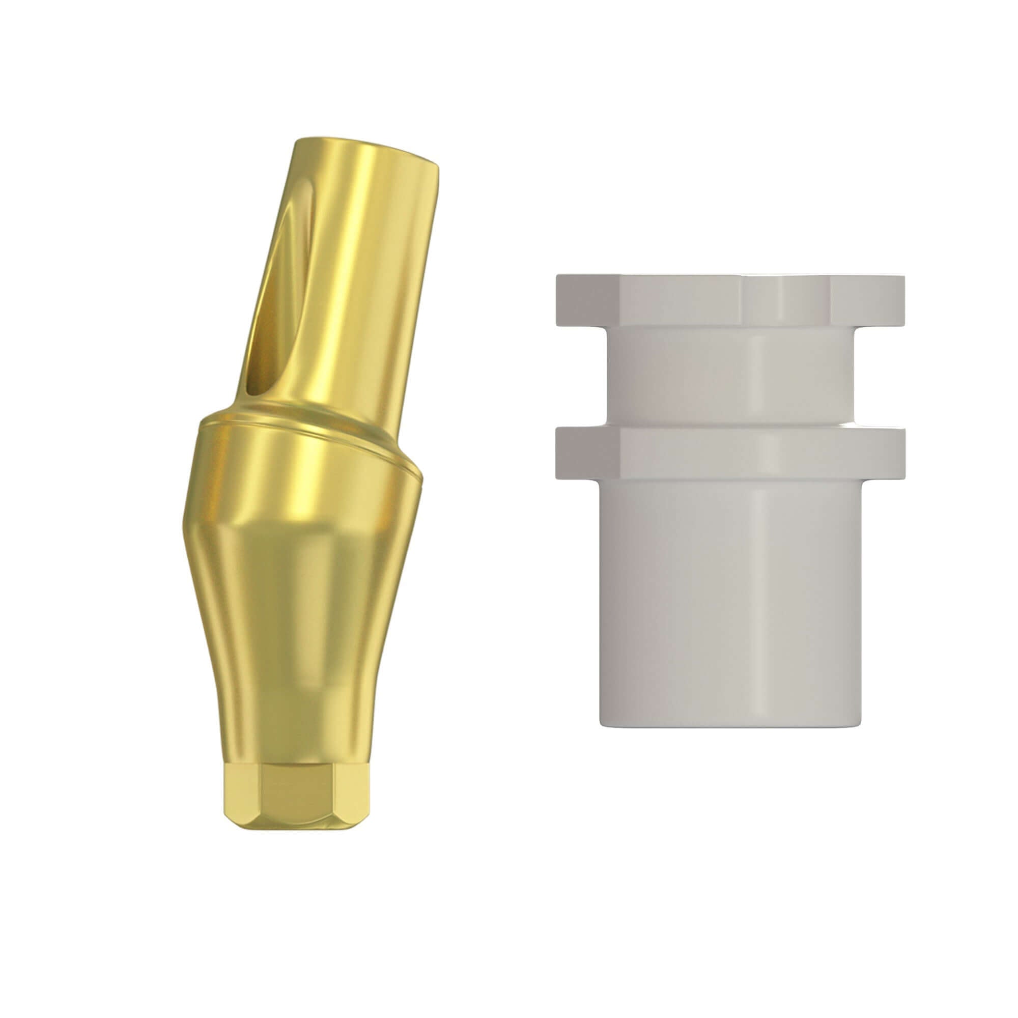 DSI Snap-On Transfer Angolato Concavo Closed Tray - Connessione Conica RP Ø4.3-5.0mm Brevettato