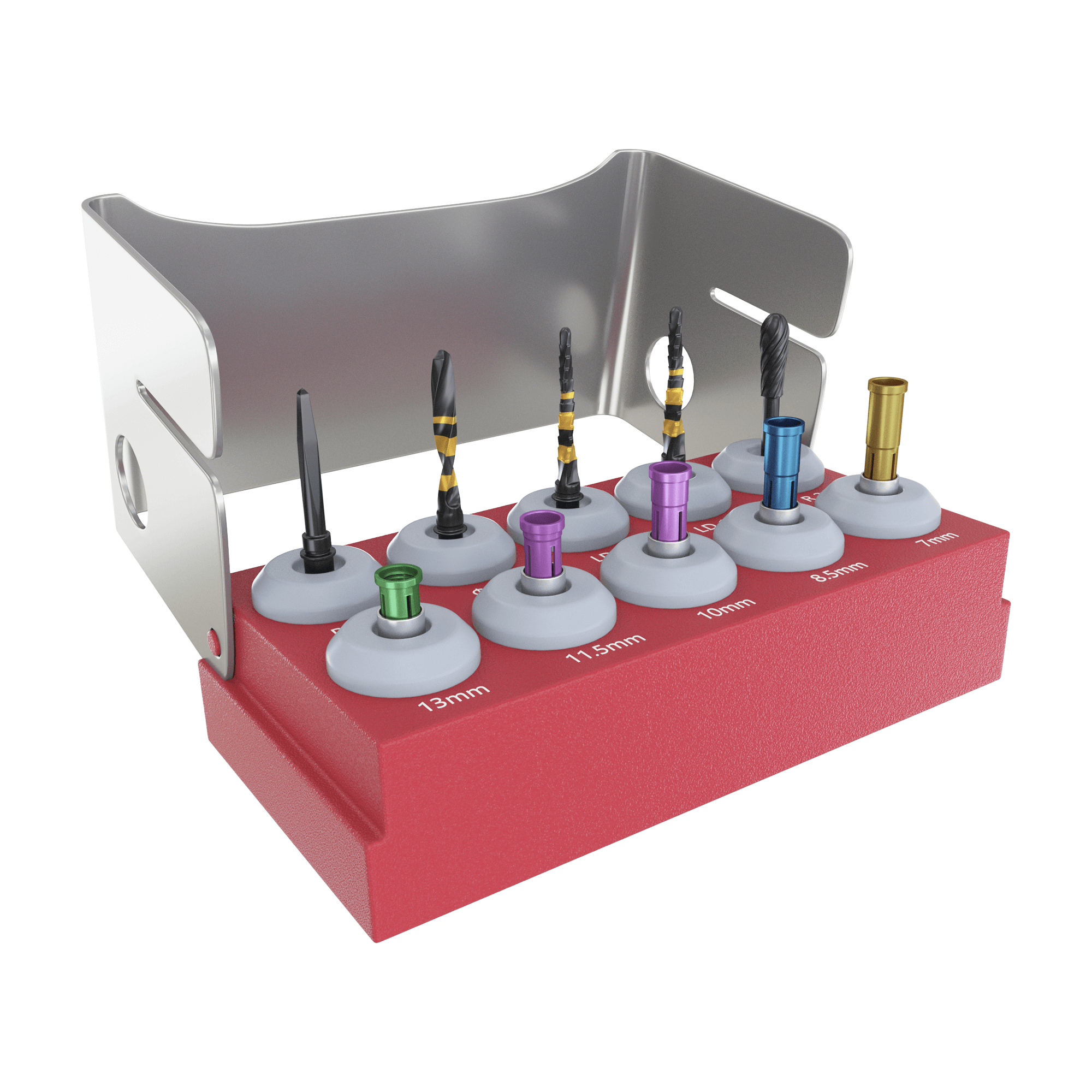 Kit de Mini Taladro de Inicio DSI para Implantes