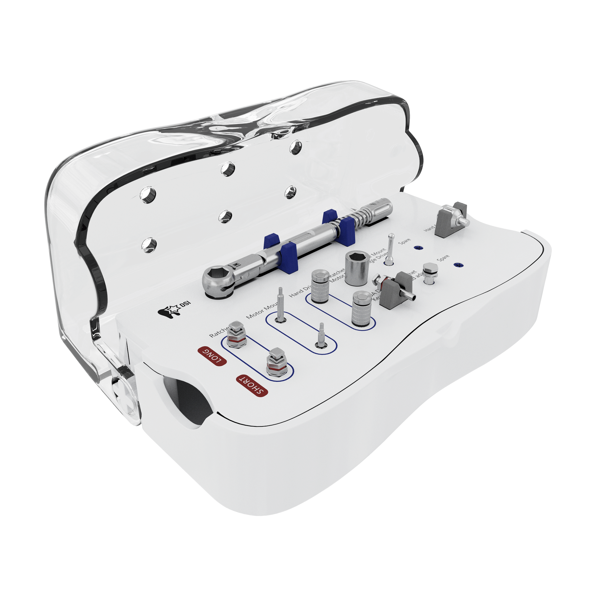 Kit prothétique DSI pour implantation