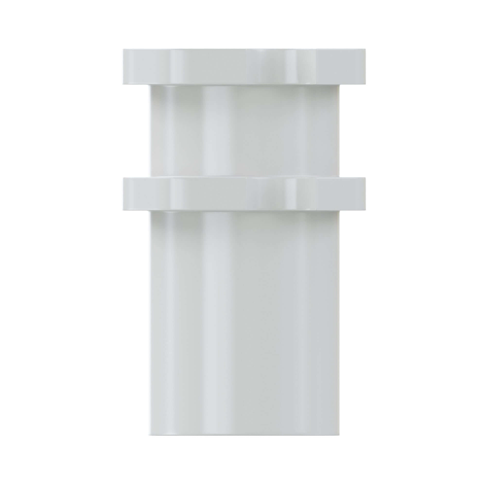 Tapa de plástico DSI a presión para transferencia cóncava