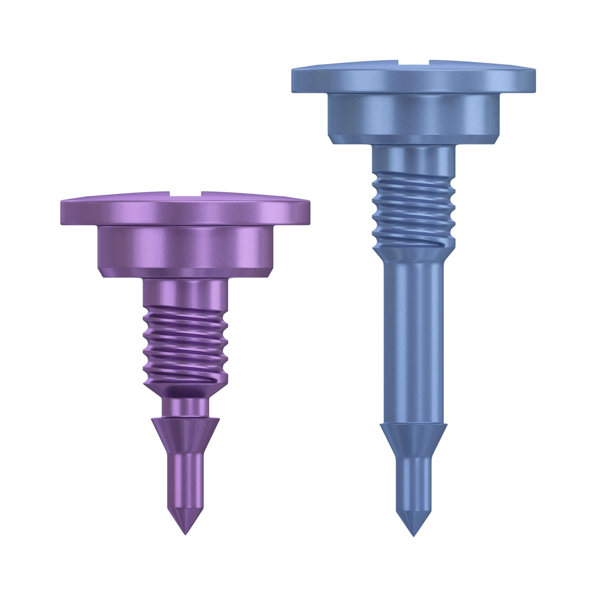 DSI GBR Clous Osseux Pour Fixation de Membrane en Maille de Titane Ø2.5mm