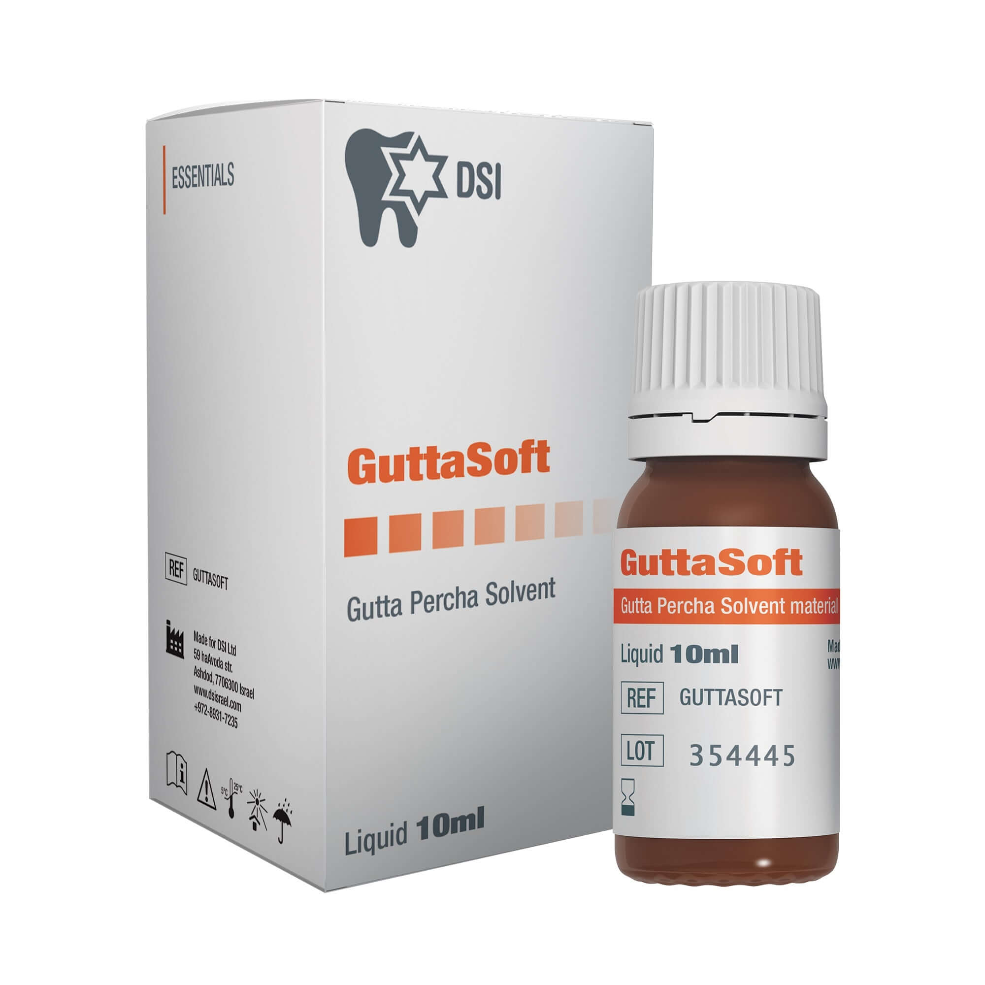 DSI GuttaSoft Solvant pour gutta-percha 10ml 0,33oz