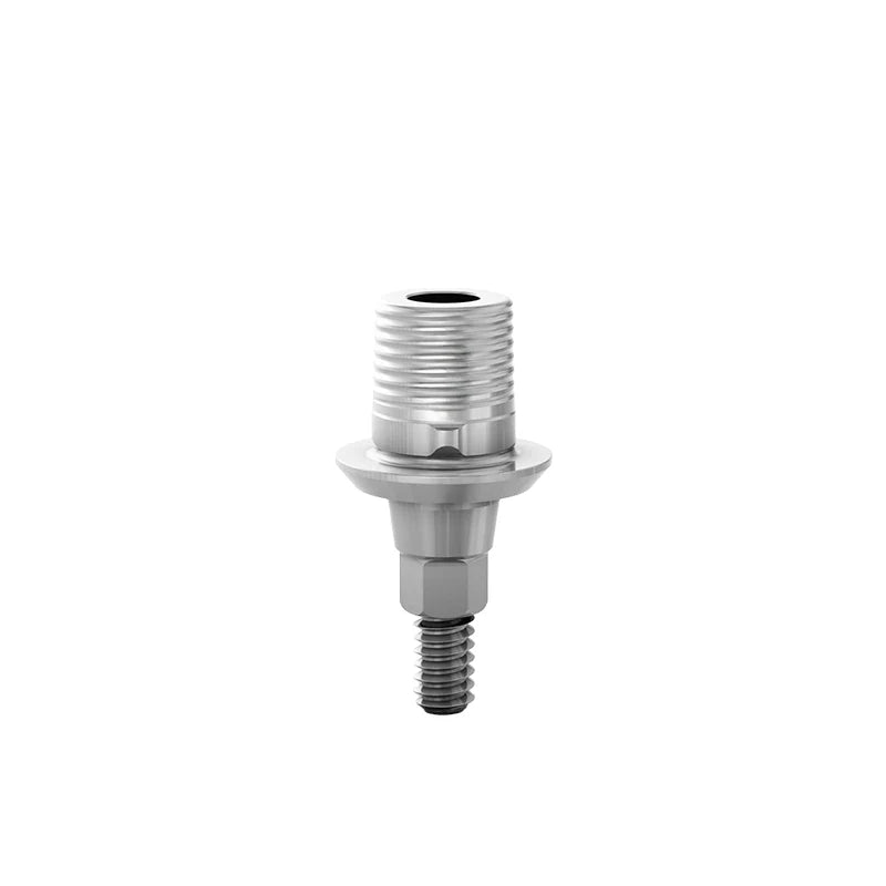 Base in titanio GM con vite rimovibile compatibile con Neodent® Ø 5.5 mm