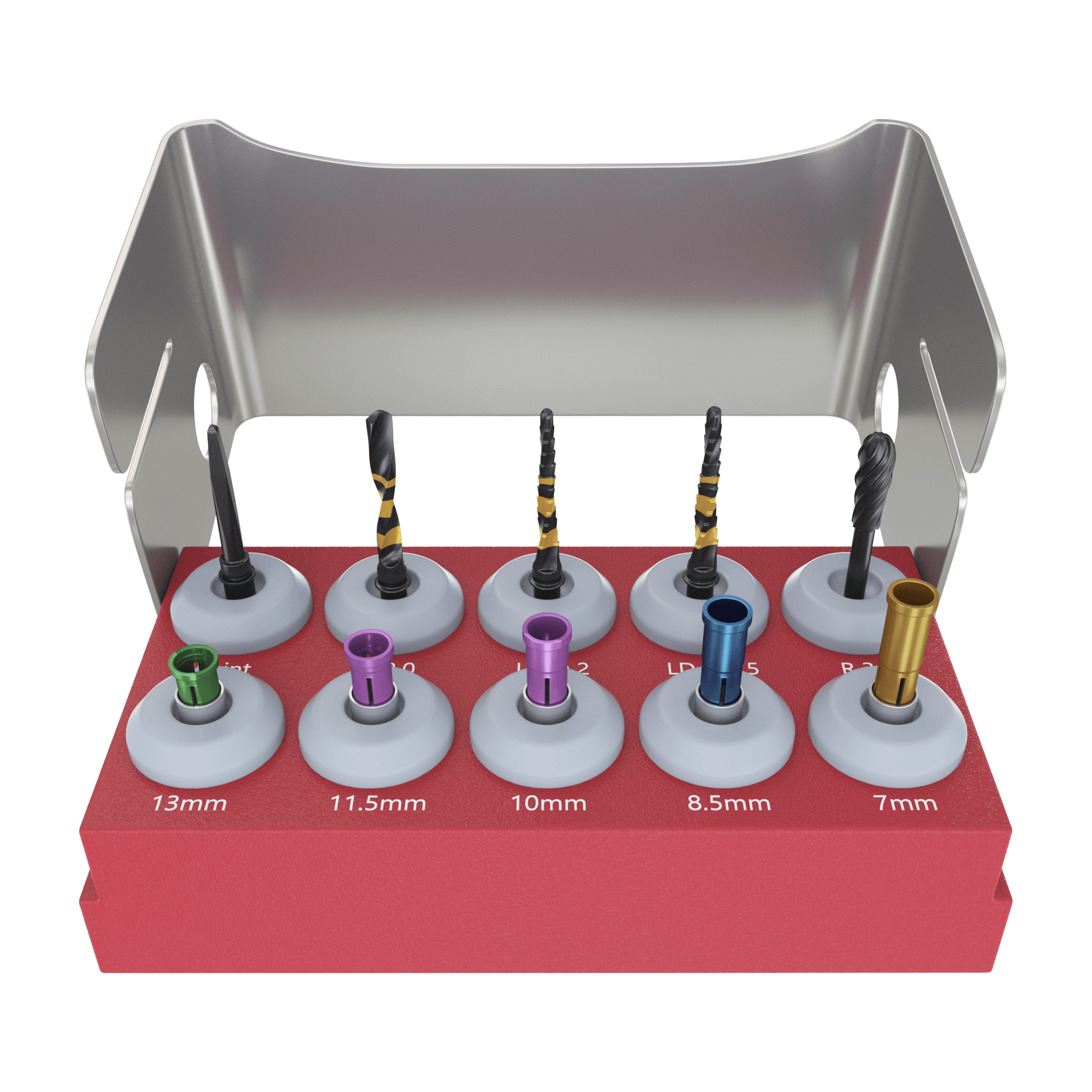 Kit de Mini Taladro de Inicio DSI para Implantes