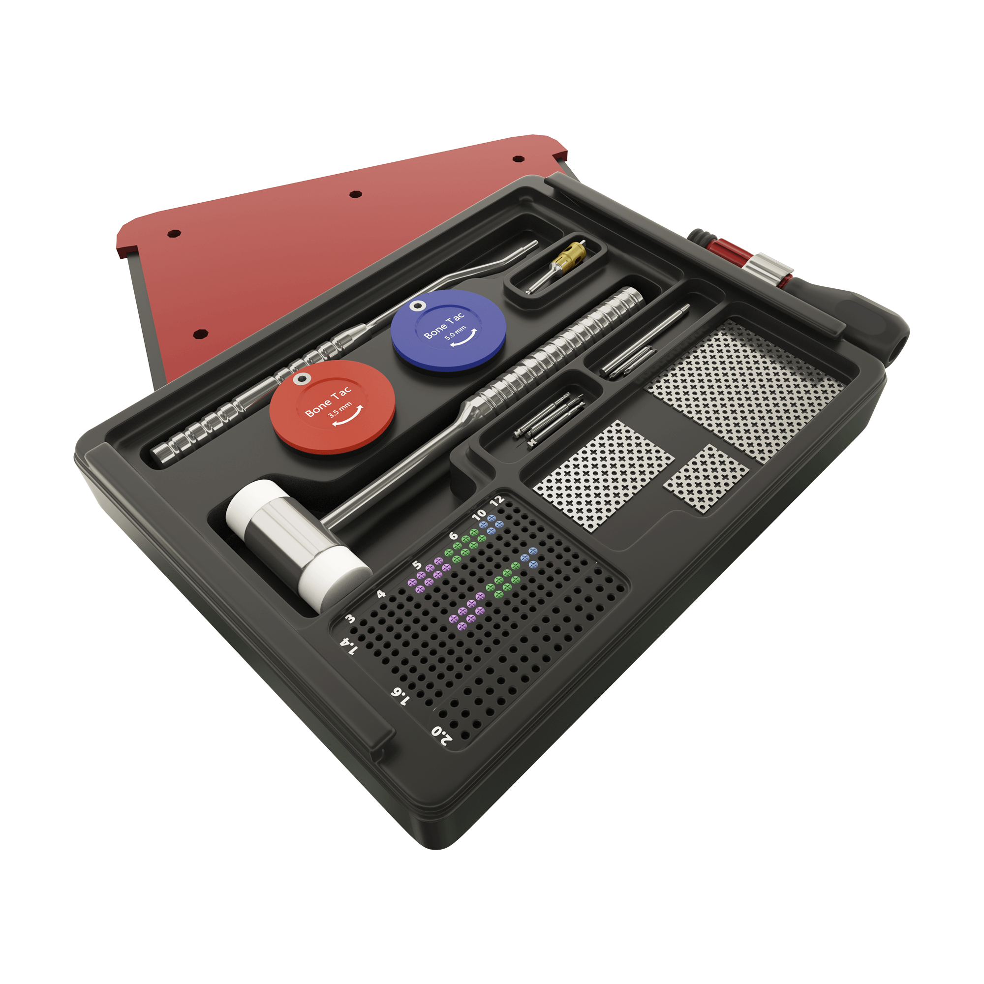 DSI GBR Comfix Premium Kit Complet