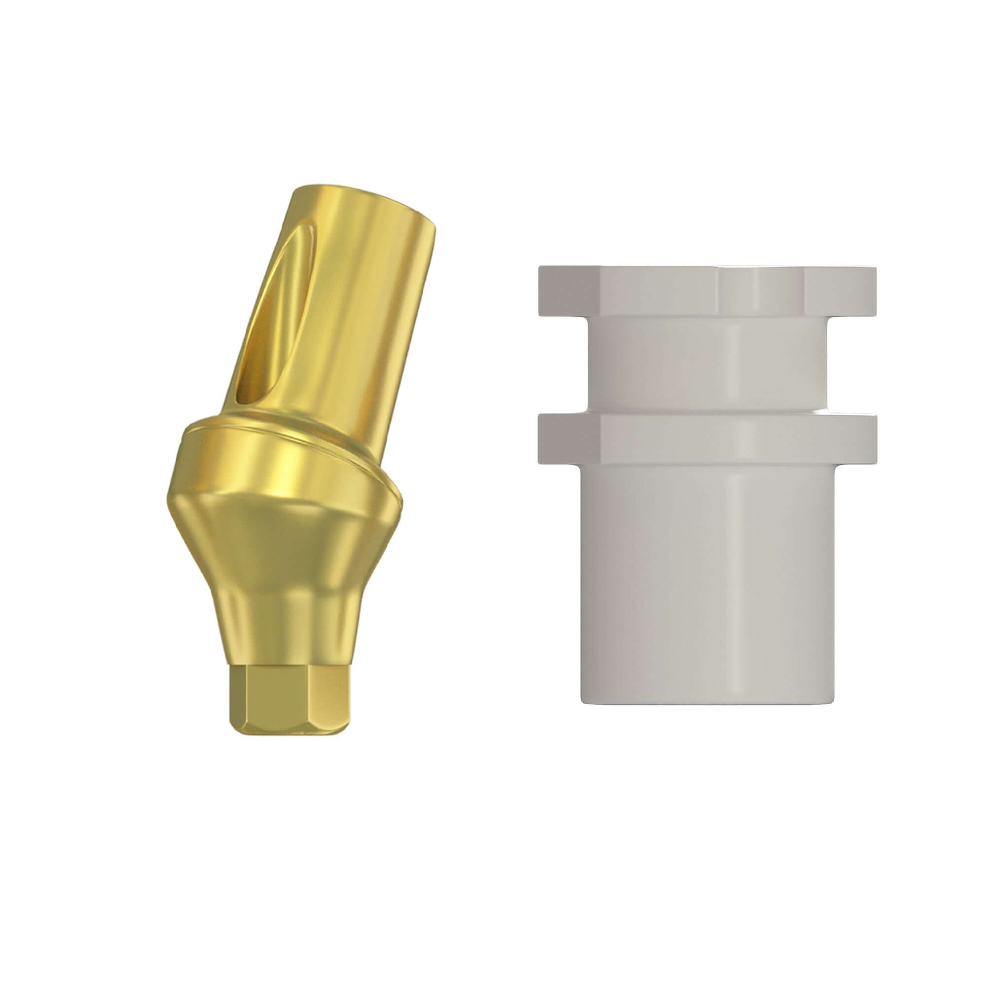 DSI Snap-On Transfer Angolato Concavo Closed Tray - Connessione Conica RP Ø4.3-5.0mm Brevettato