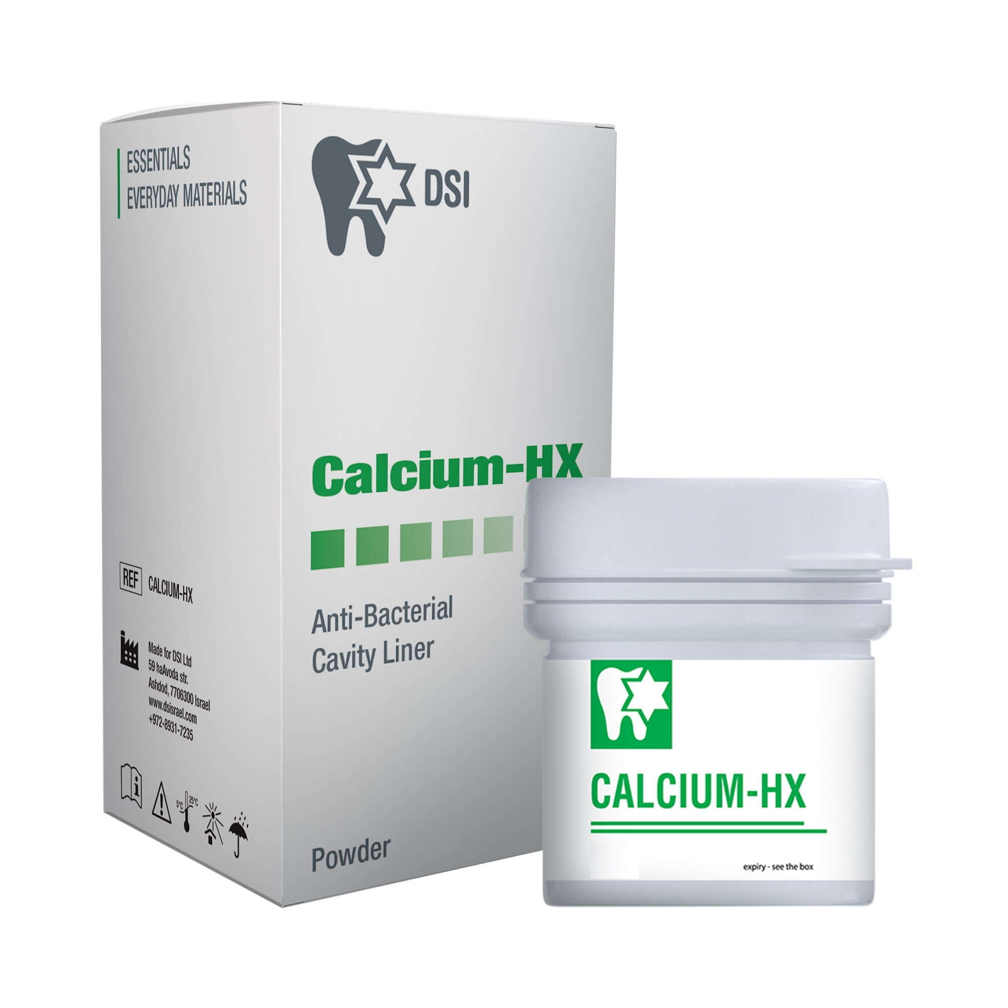 DSI Calcium-HX Polvere di Idrossido di Calcio