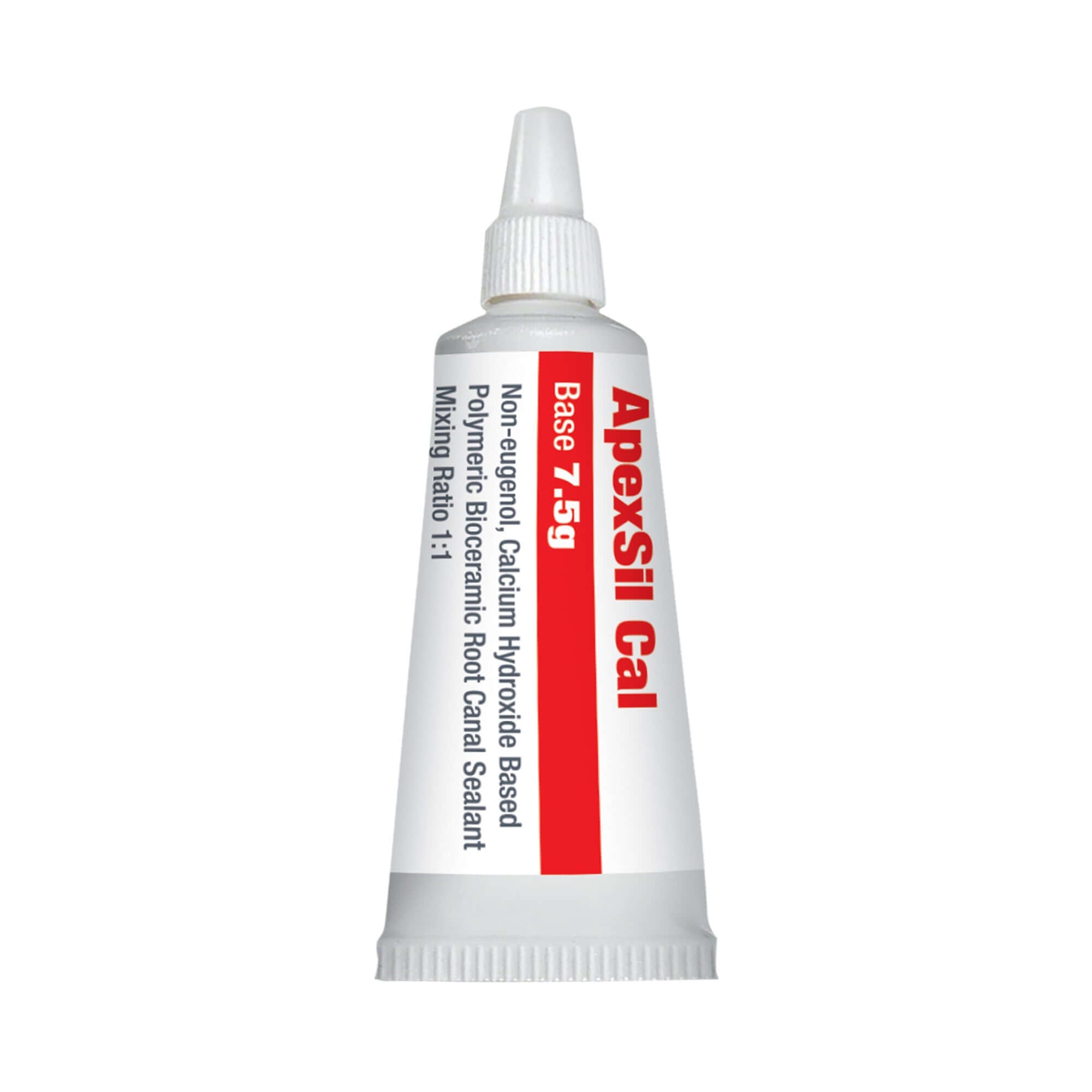 DSI Apexsil Cal Hydroxyde de calcium Matériau d'obturation de canal radiculaire 12,5+7,5g