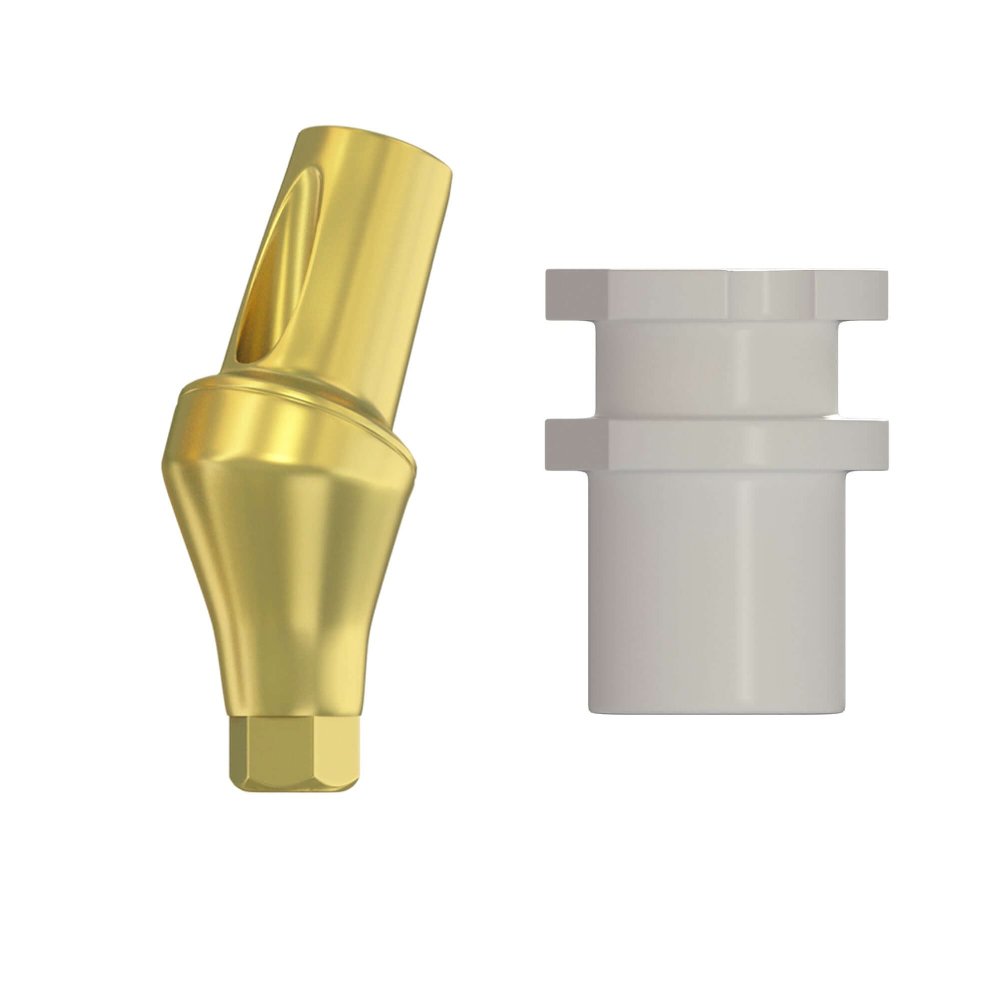 DSI Snap-On Transfer Angolato Concavo Closed Tray - Connessione Conica RP Ø4.3-5.0mm Brevettato