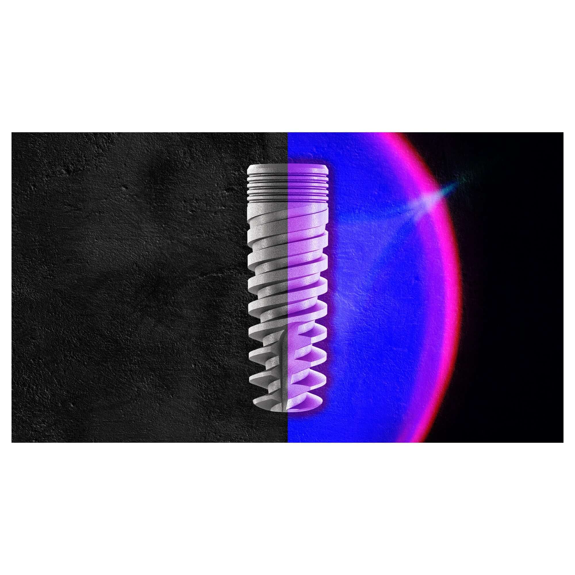 DSI Kalte UV Punkt Plasma Implantat Aktivierungs Generator