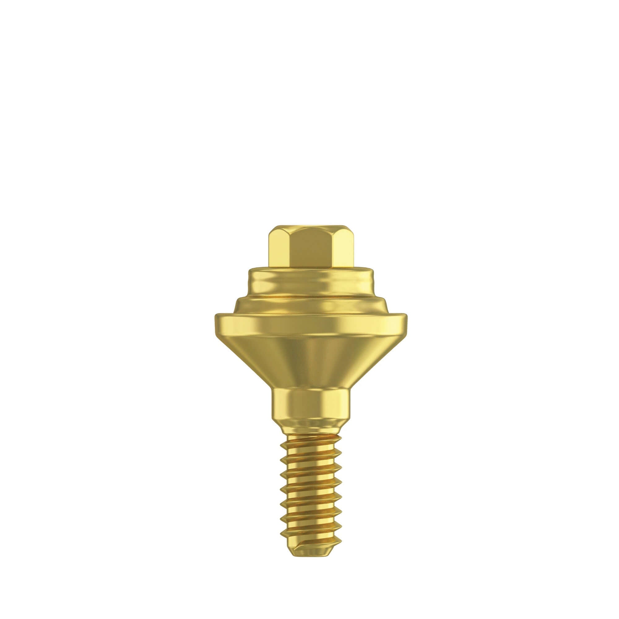 DSI Abutment Premium Étroit Droit Multi-Unité Haut Hexagone (M1.4) 4,9mm - Hexagone Interne Ø2,00mm