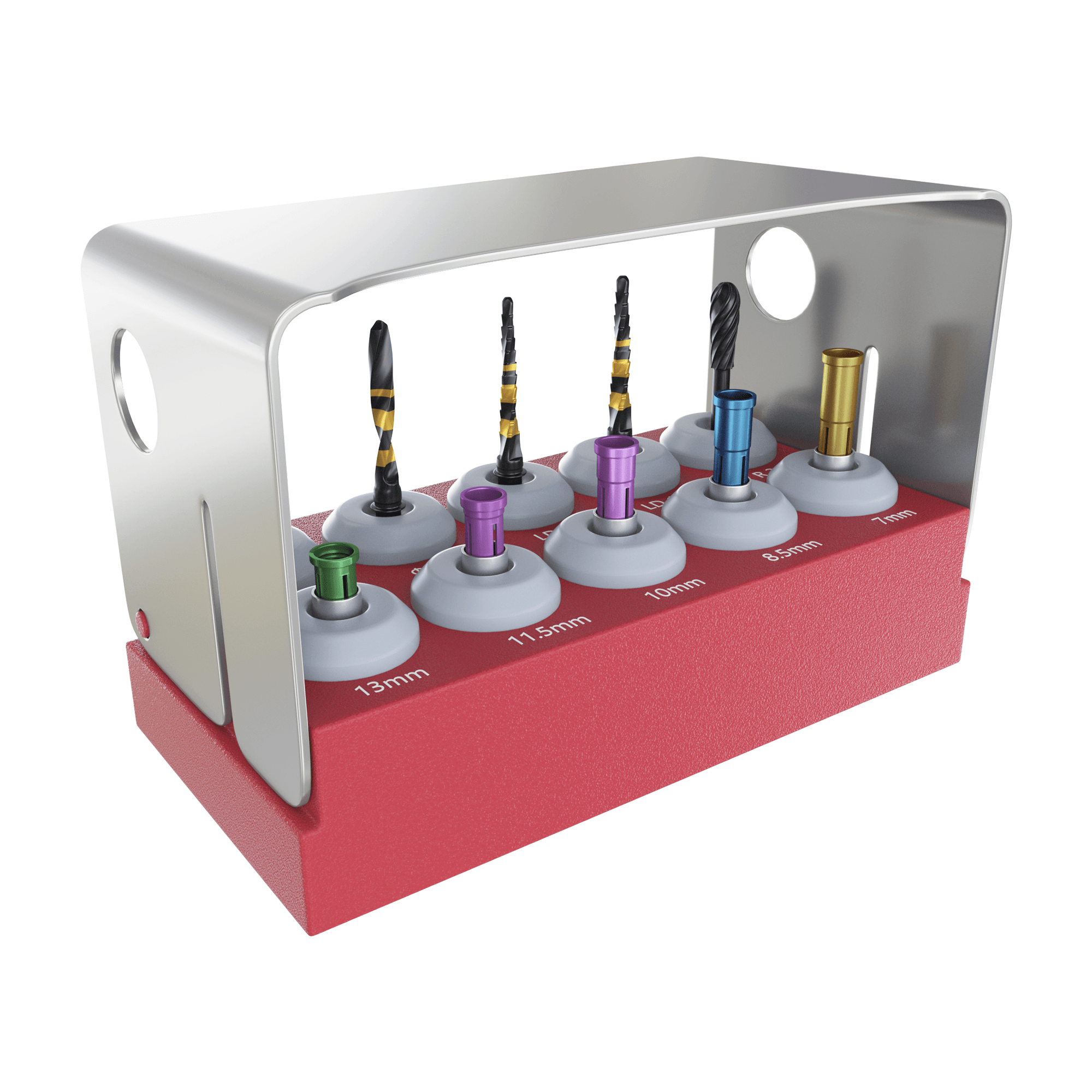 Kit de Mini Taladro de Inicio DSI para Implantes