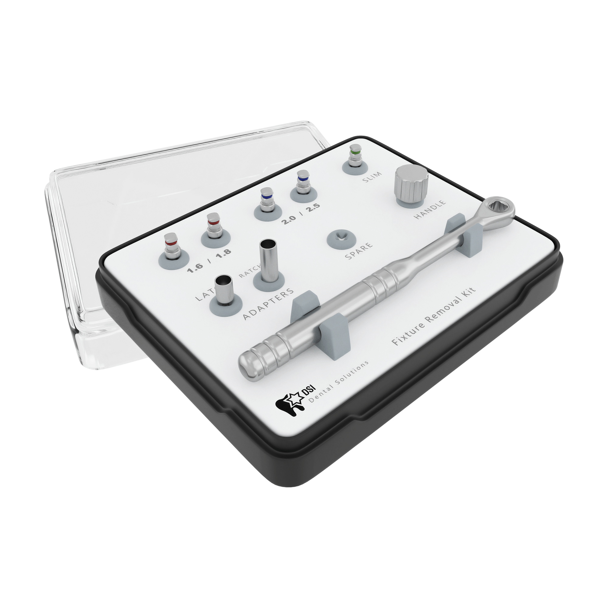 Kit de Extracción de Implantes Básico DSI SD-FR