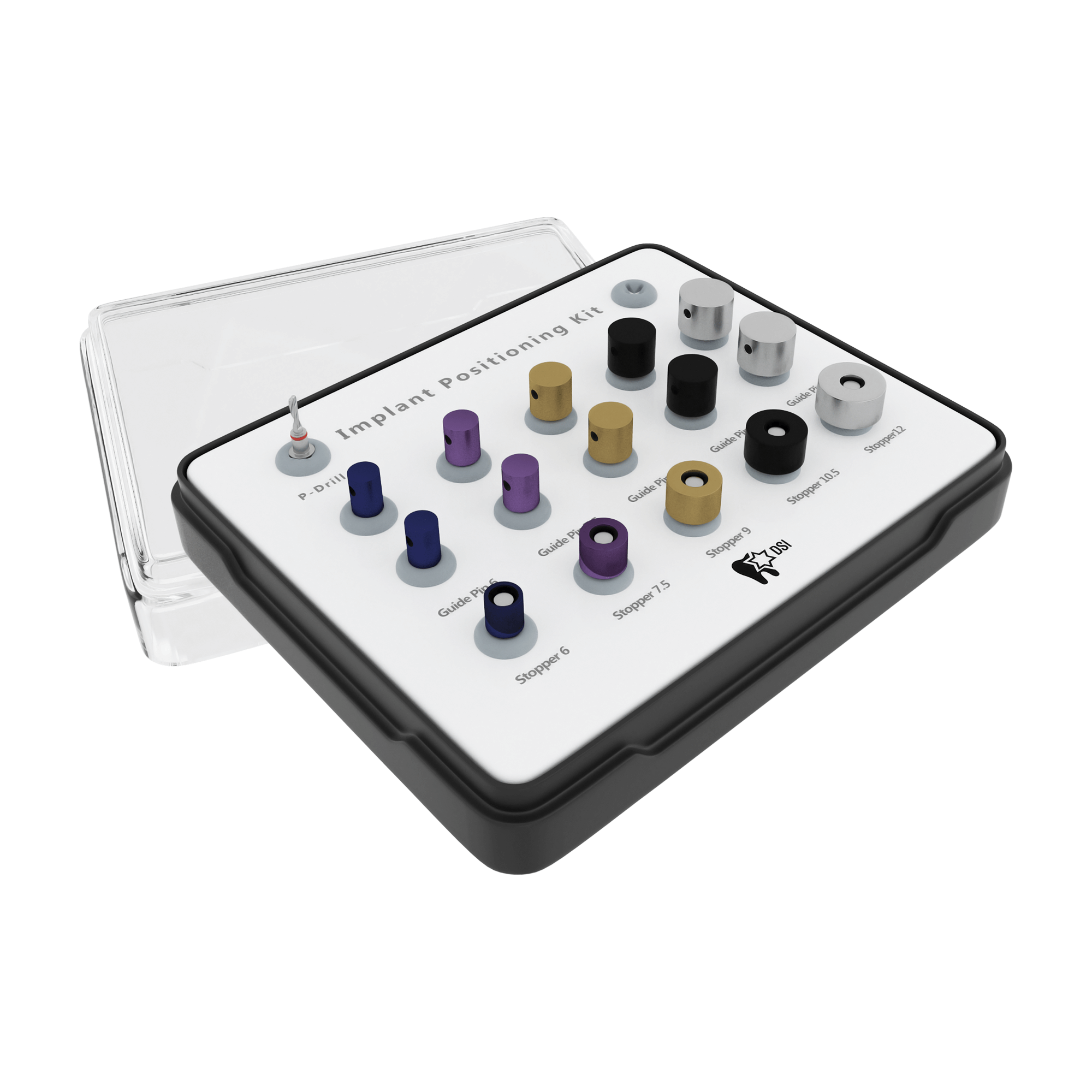 Kit DSI IPO Implant sans guide pour la planification et le positionnement