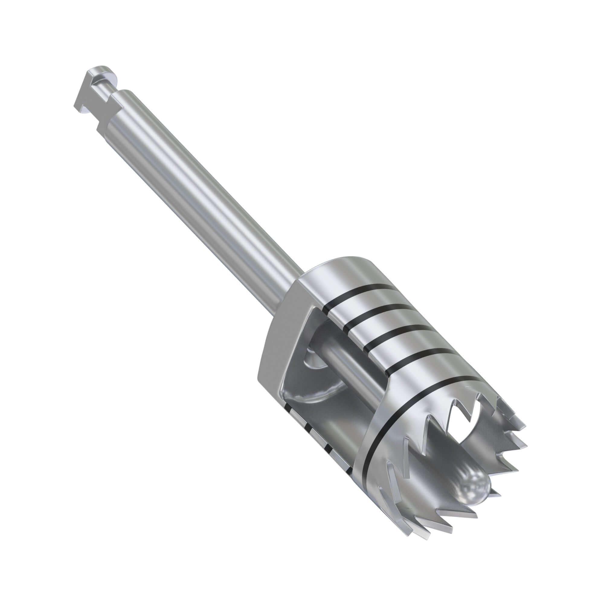 Taladro Trephine DSI con Pin Central - Para Anillo Óseo