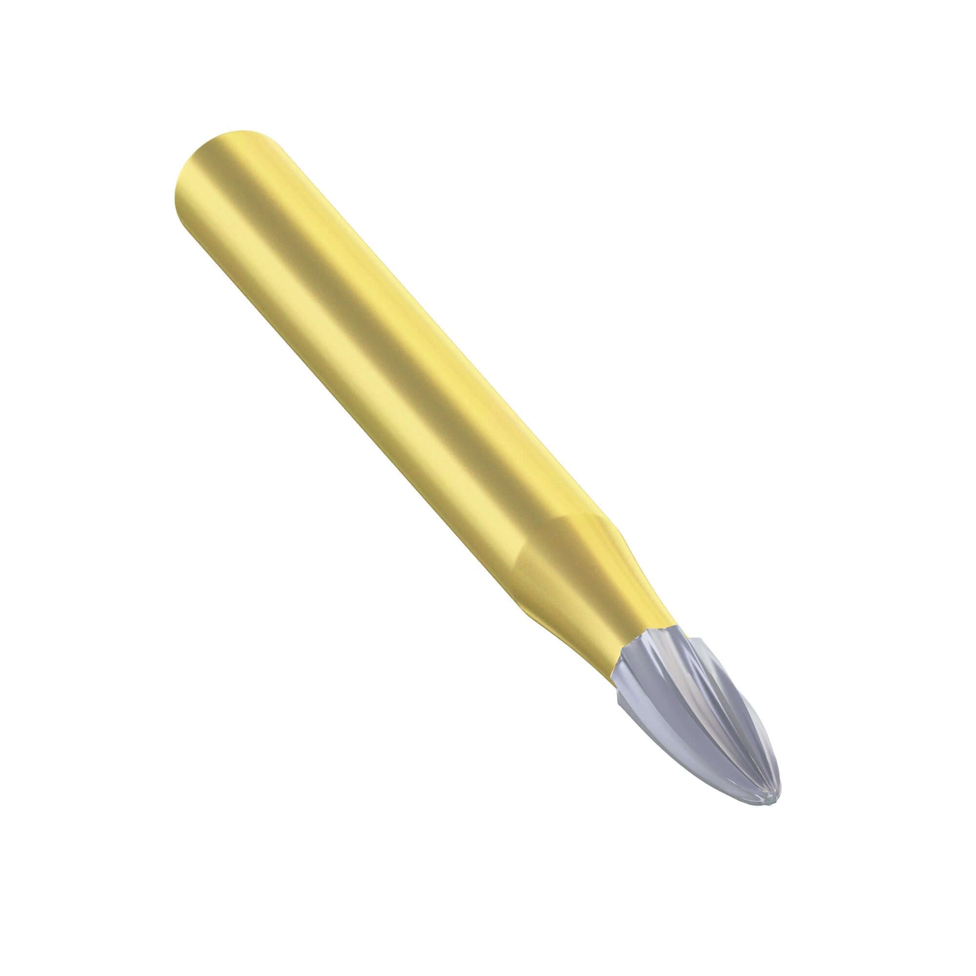 Aguja para remover adhesivo de desbondado ortodóntico DSI FG fresas de carburo (10 piezas)