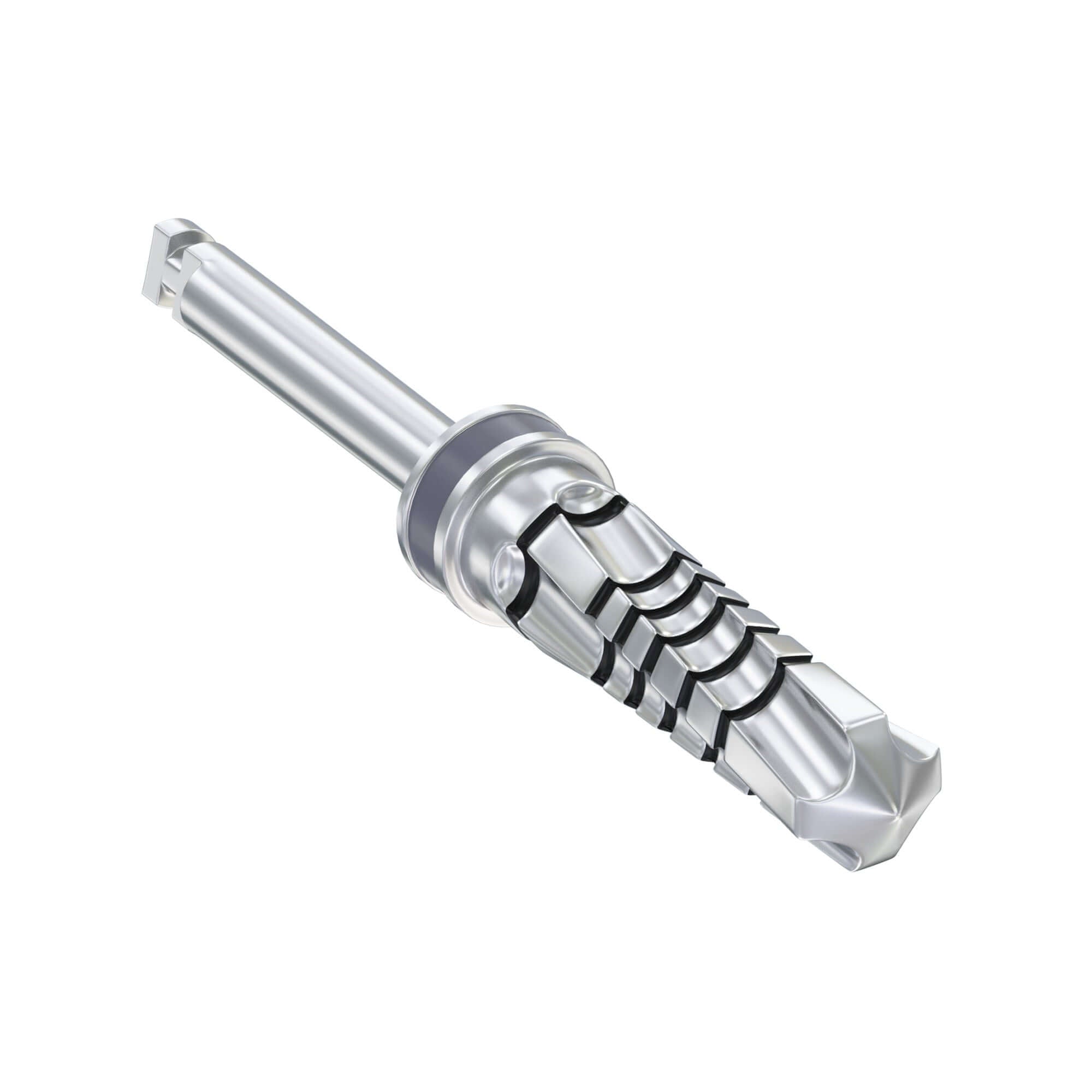 Forets cylindriques standard DSI en implantologie chirurgicale