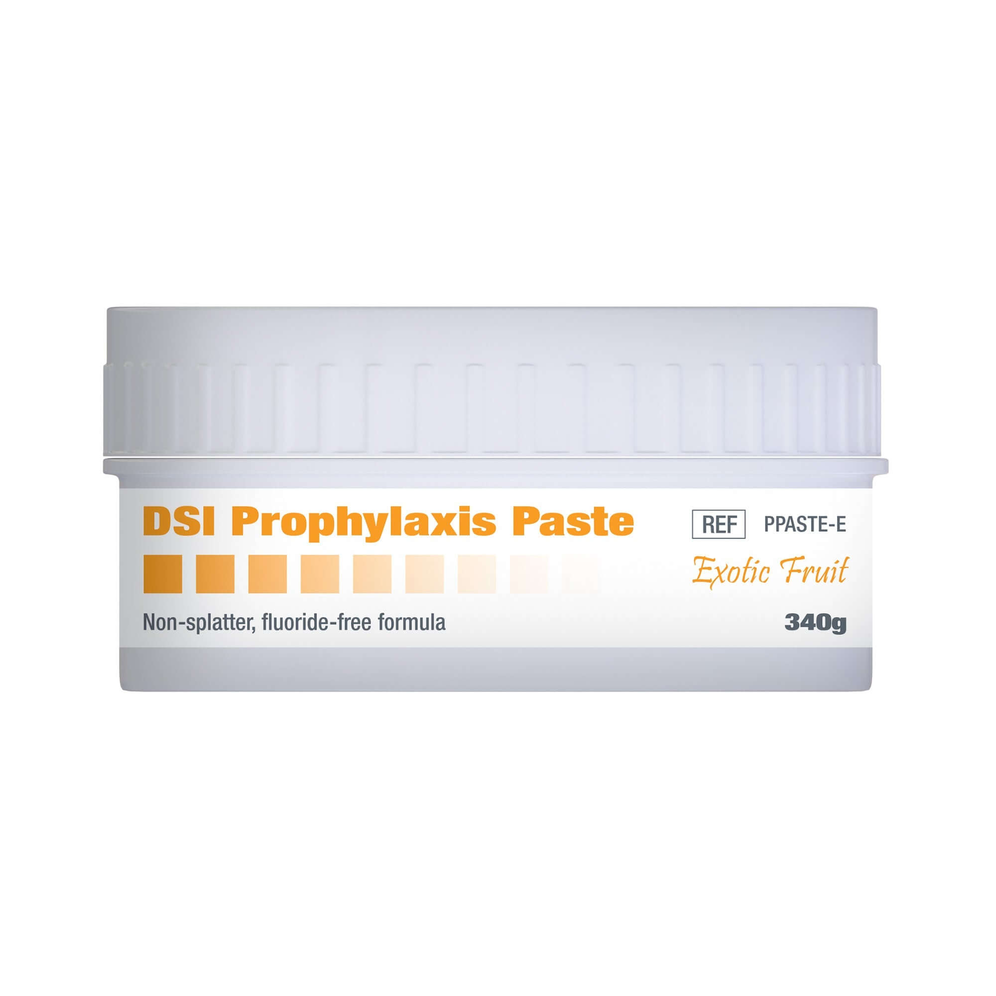 Pâte de prophylaxie DSI (Pâte Prophy) pour nettoyage des dents 340g 12oz