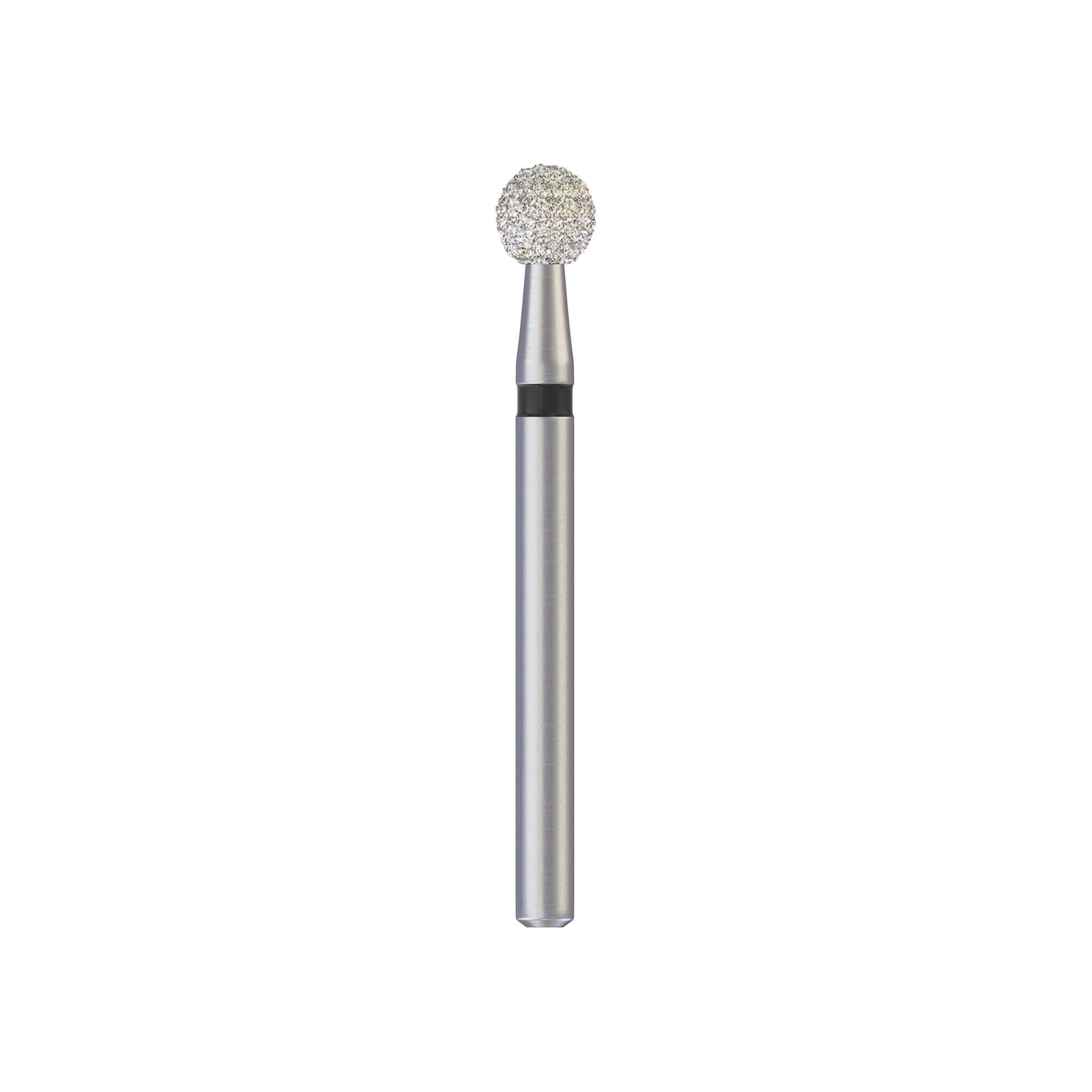 Burs de Diamante Reutilizables DSI Dental Bola Redonda (ISO-001) 19mm (10 Pzs)