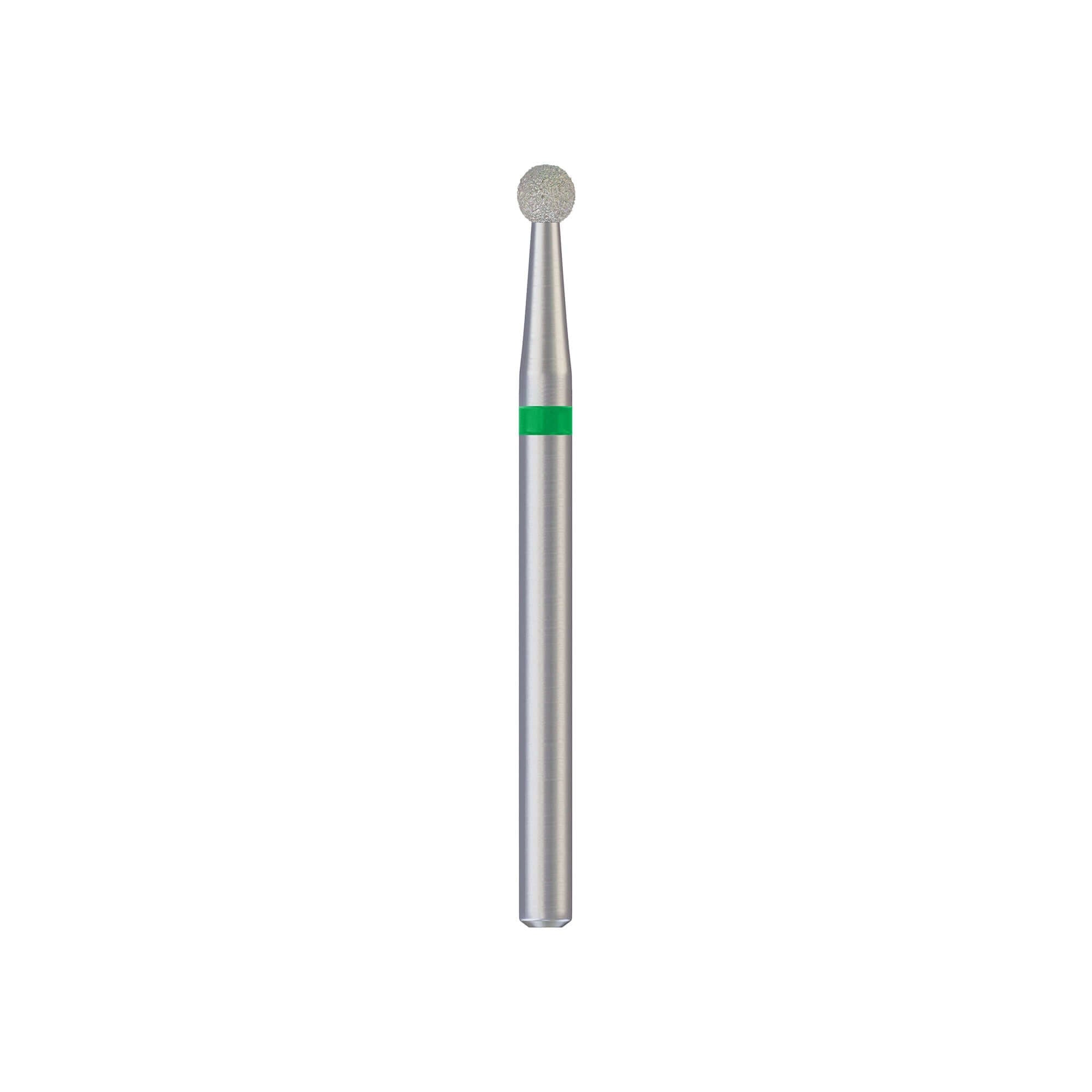 Burs de diamante reutilizables DSI Dental, bola redonda (ISO-697) 21mm (10 Pcs)