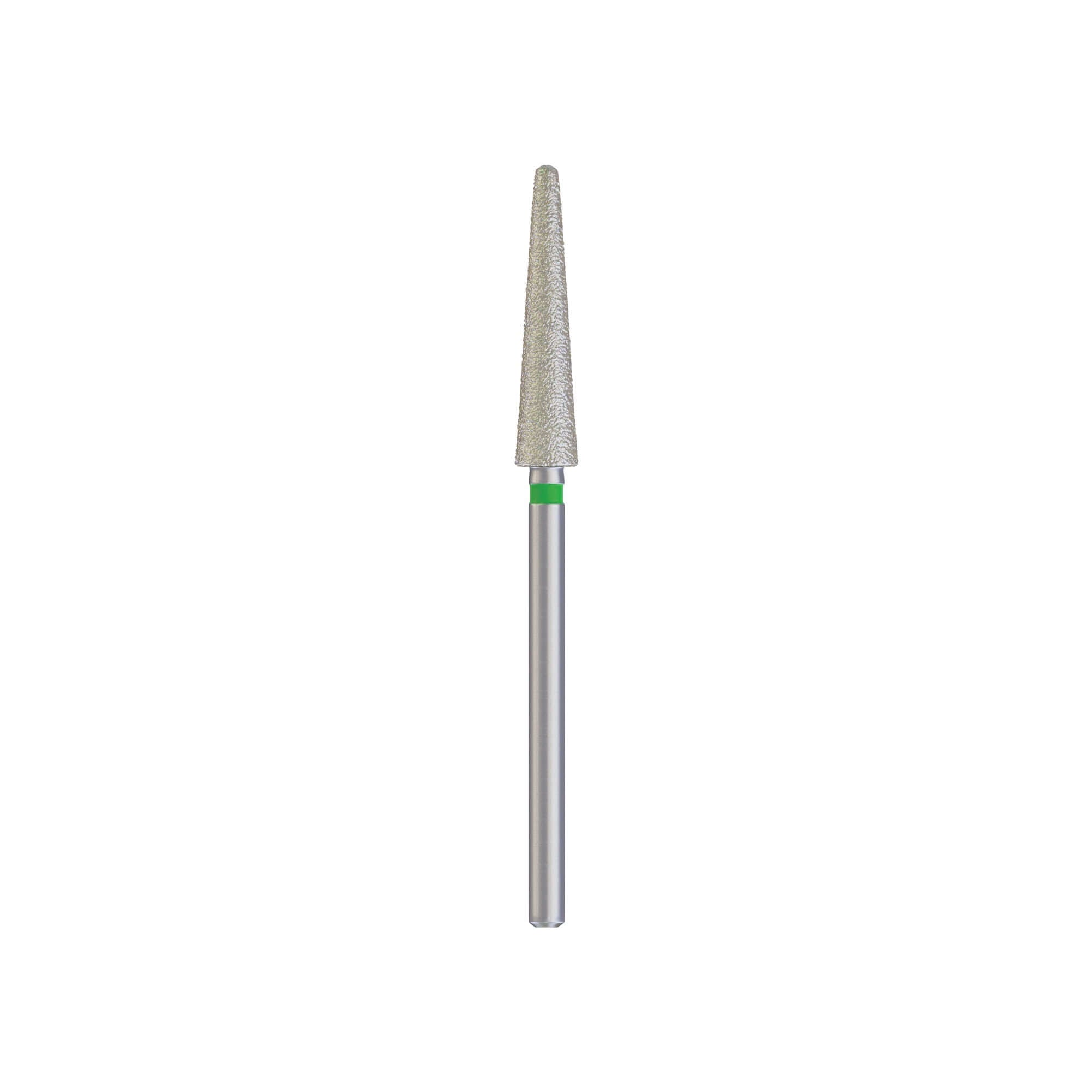 DSI Dental Diamond Burs Domical Cone (ISO-197) 24mm (10 Pcs )