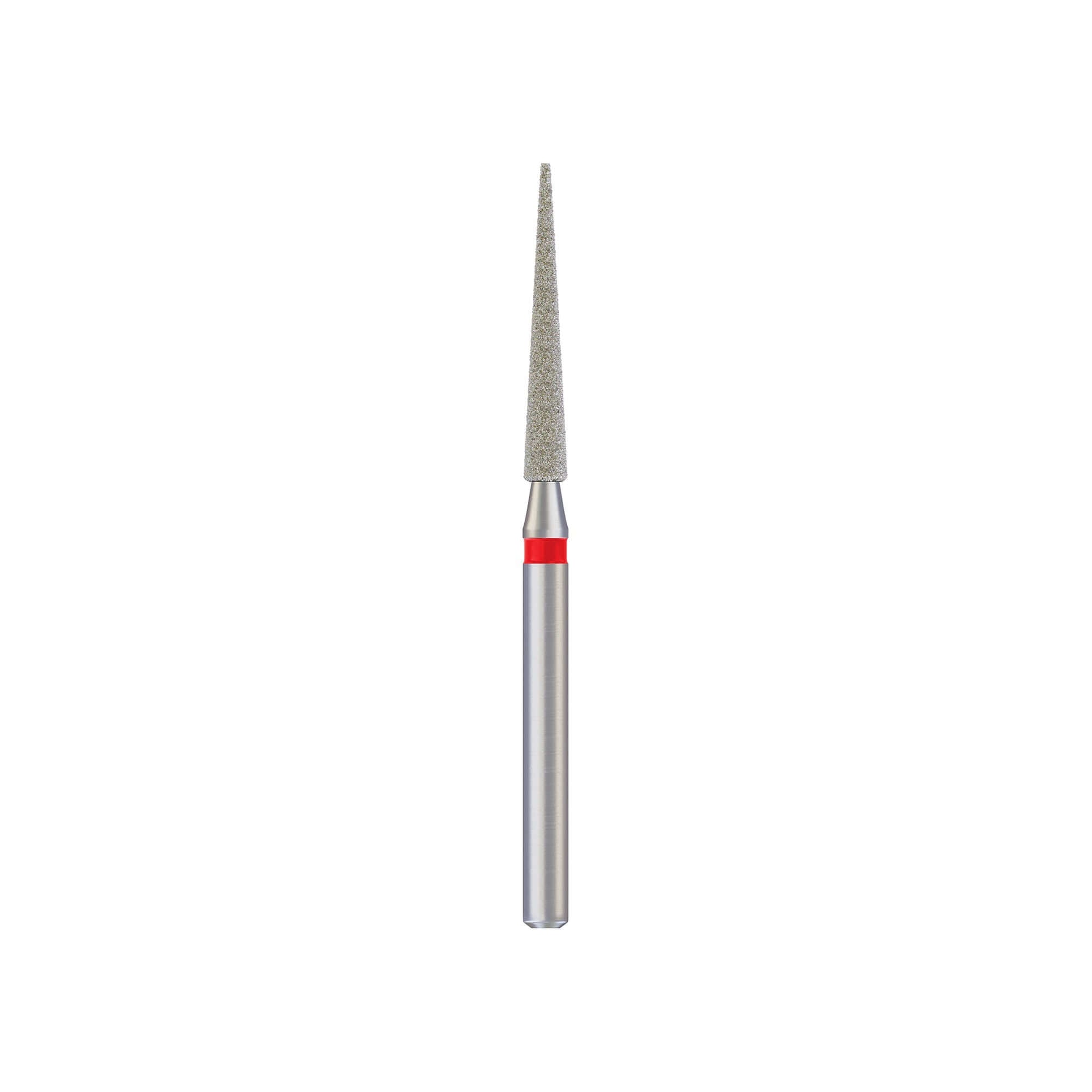 DSI Dental Diamond Burs Needle (ISO-164) 24mm (10 Pcs )