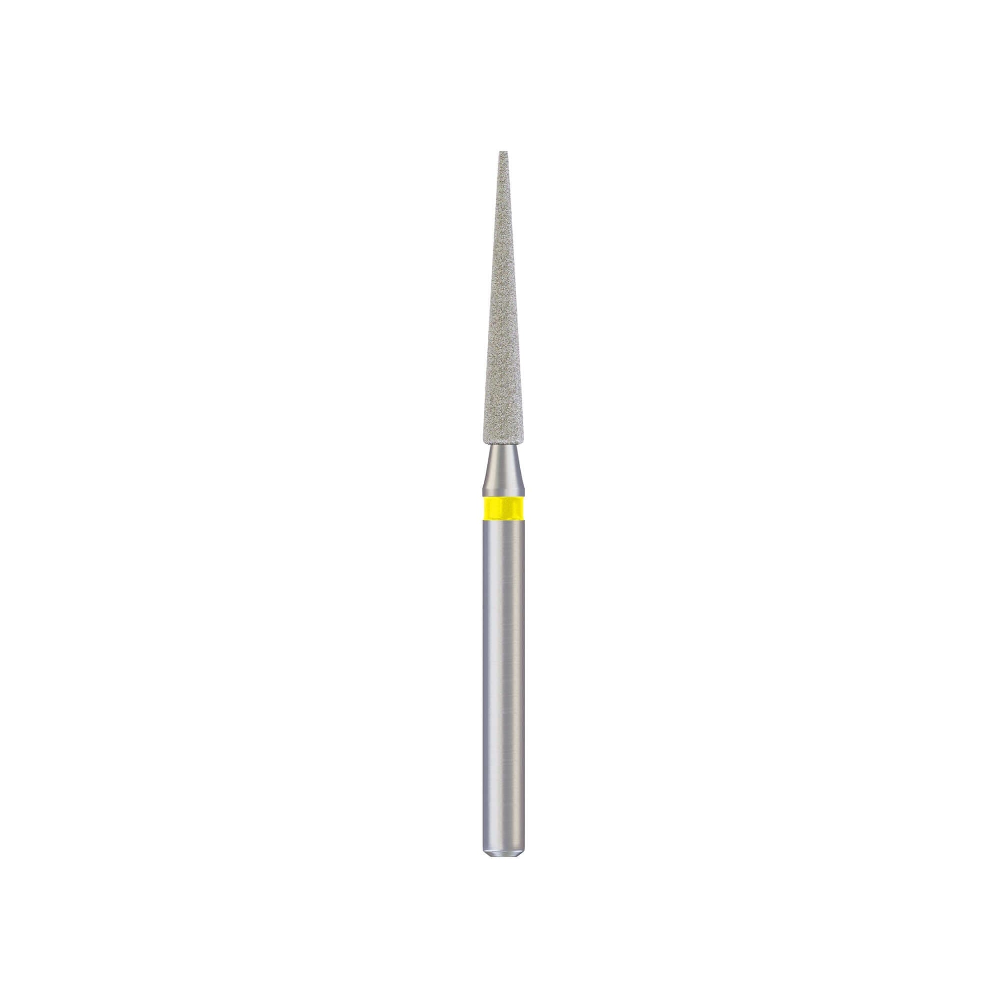DSI Dental Diamond Burs Needle (ISO-164) 24mm (10 Pcs )