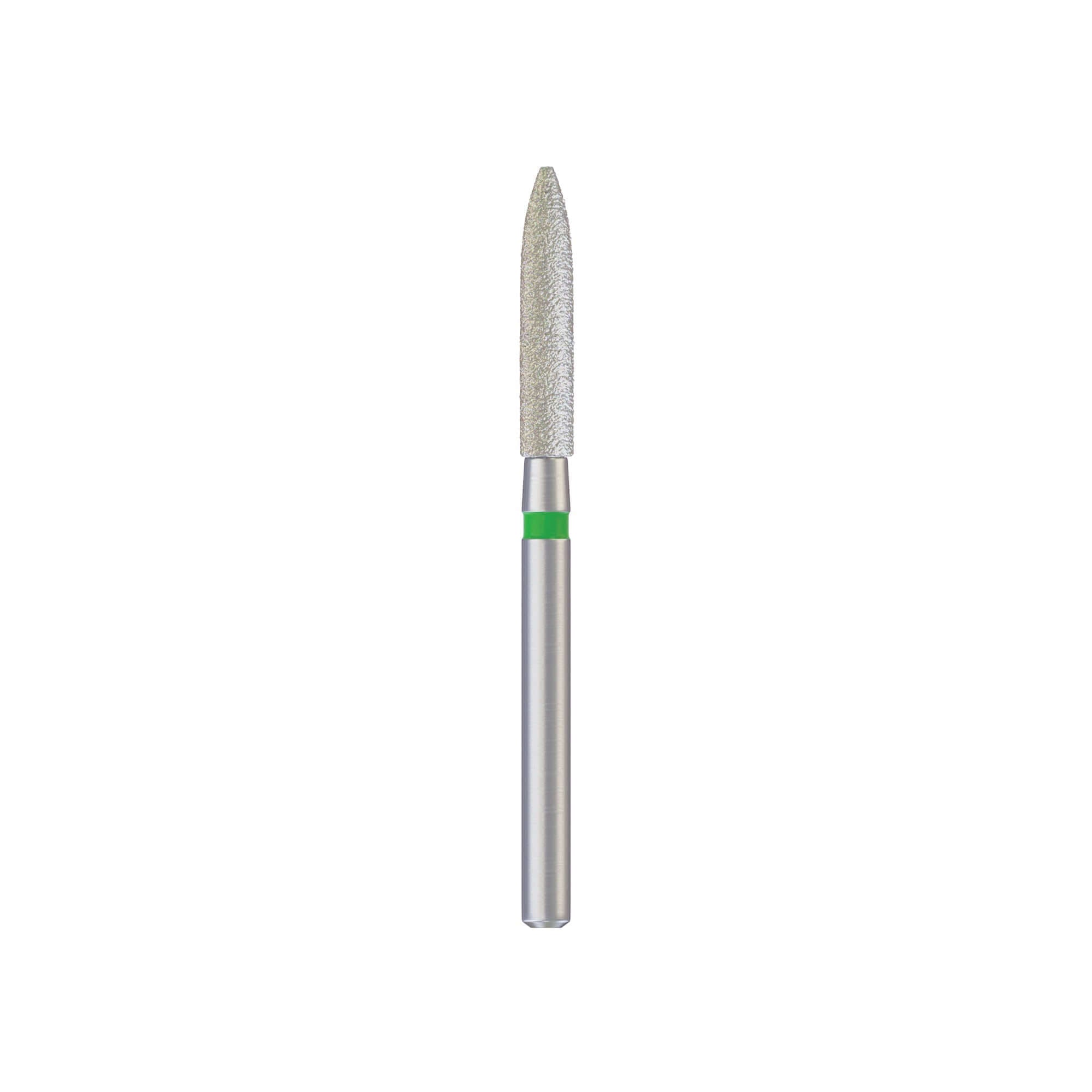 Punte cilindriche appuntite DSI Dental Diamond Burs (ISO-245) 22mm (10 pezzi)