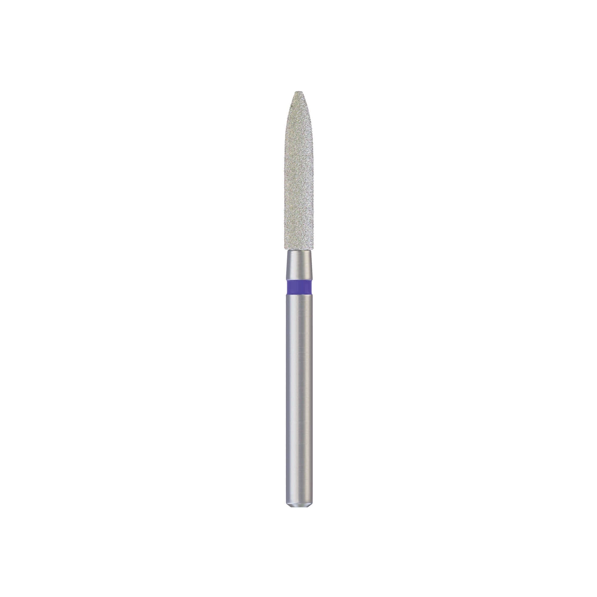 Punte cilindriche appuntite DSI Dental Diamond Burs (ISO-245) 22mm (10 pezzi)