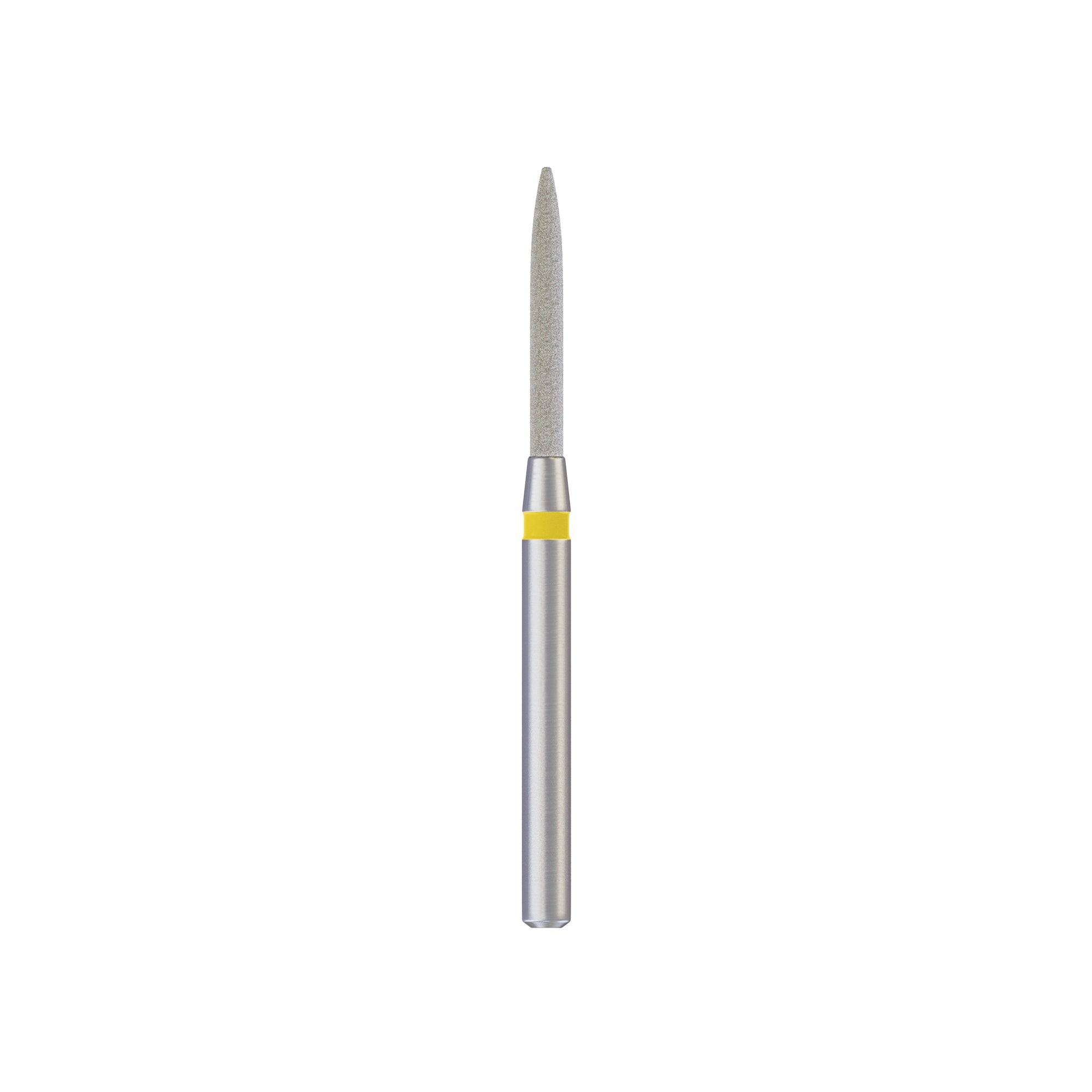 Punte cilindriche appuntite DSI Dental Diamond Burs (ISO-245) 22mm (10 pezzi)
