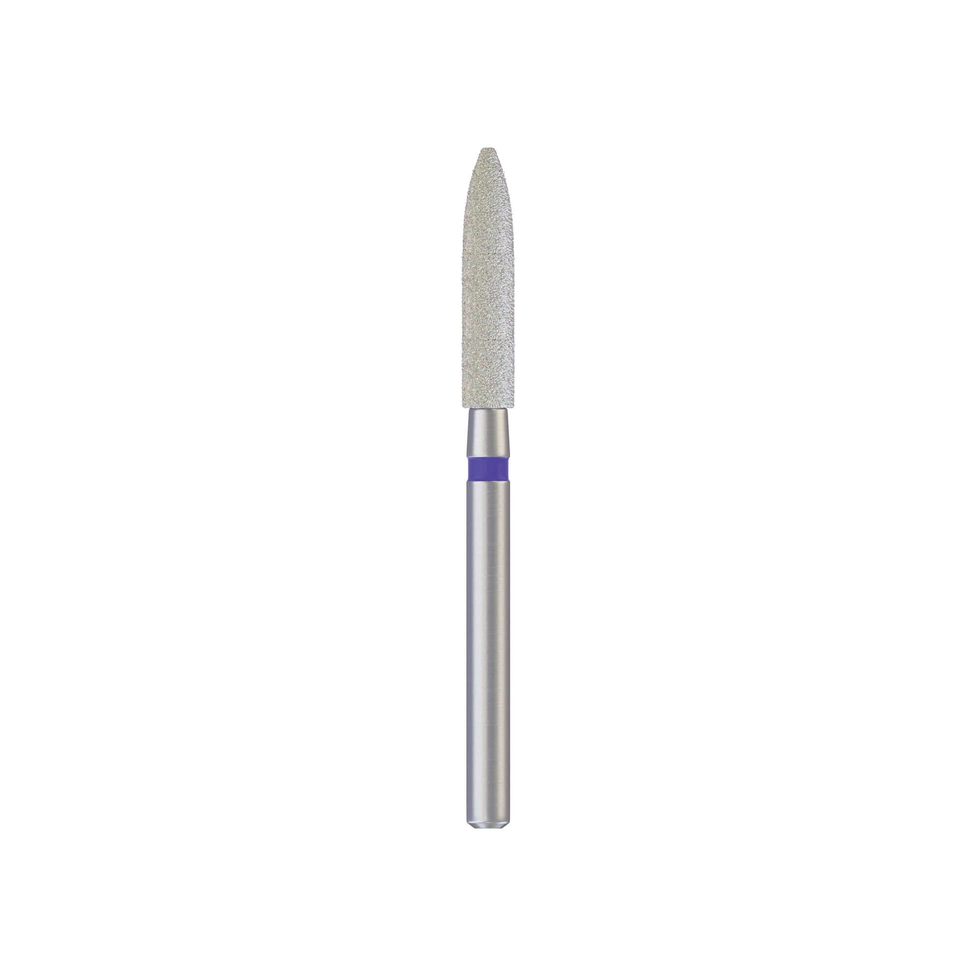Punte cilindriche appuntite DSI Dental Diamond Burs (ISO-245) 22mm (10 pezzi)