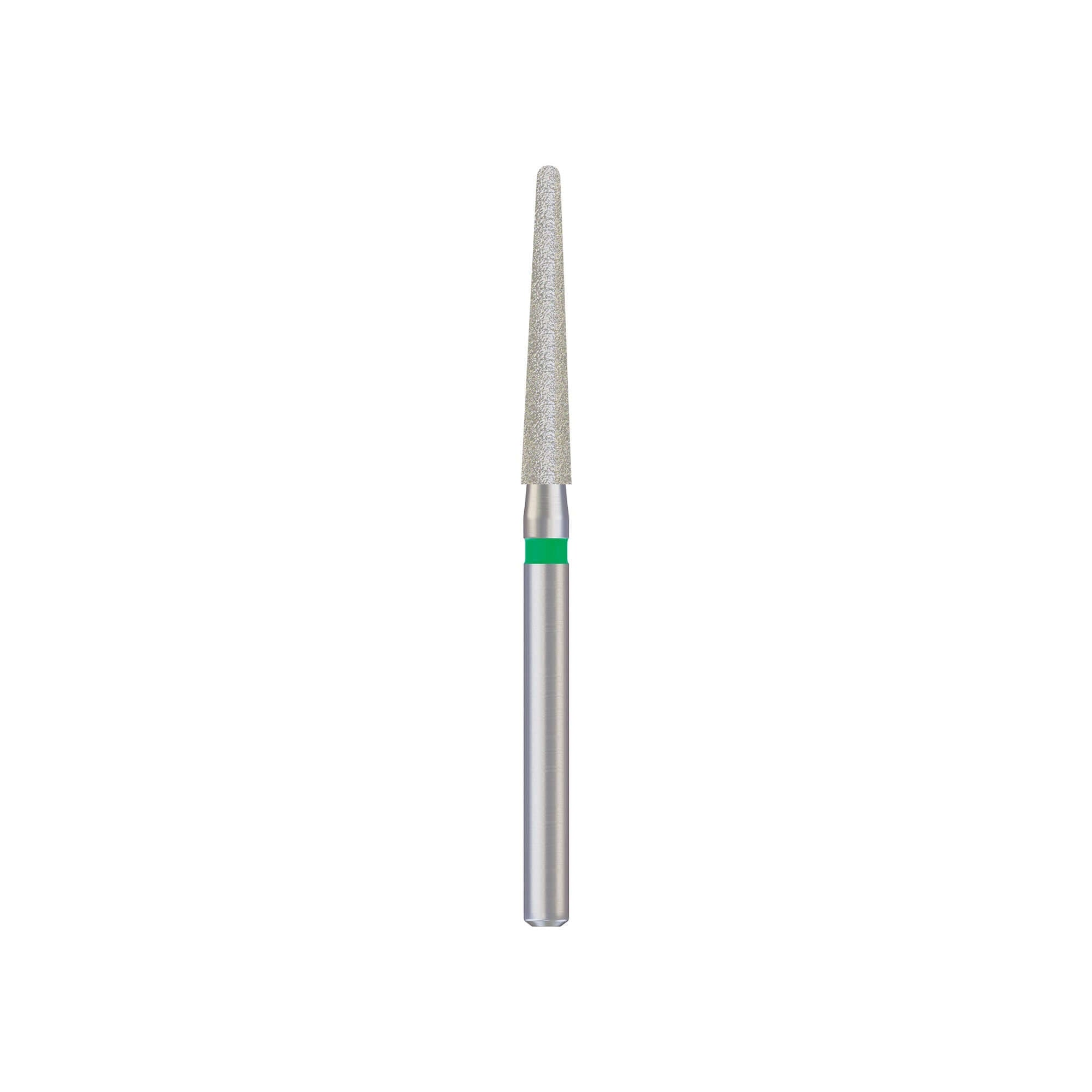 DSI Dental Diamond Burs Domical Cone (ISO-199) 24mm (10 Pcs )