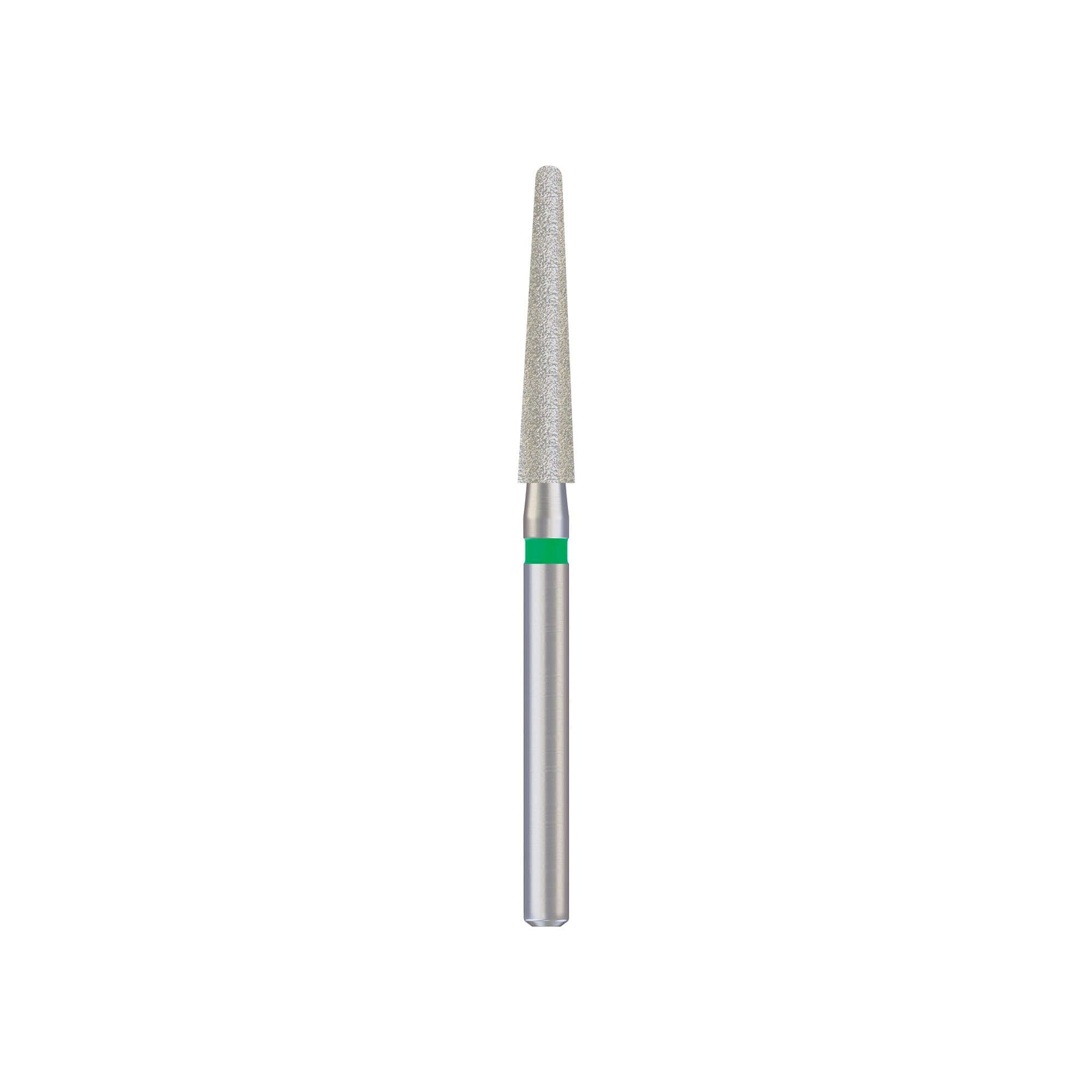 DSI Dental Diamond Burs Domical Cone (ISO-199) 24mm (10 Pcs )