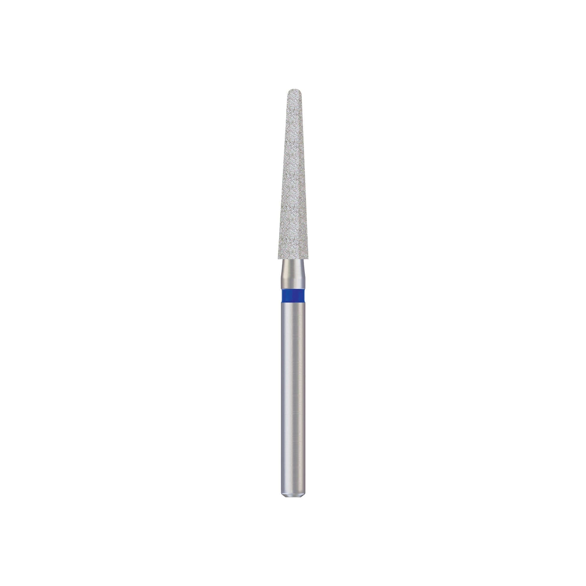 DSI Dental Diamond Burs Domical Cone (ISO-199) 24mm (10 Pcs )