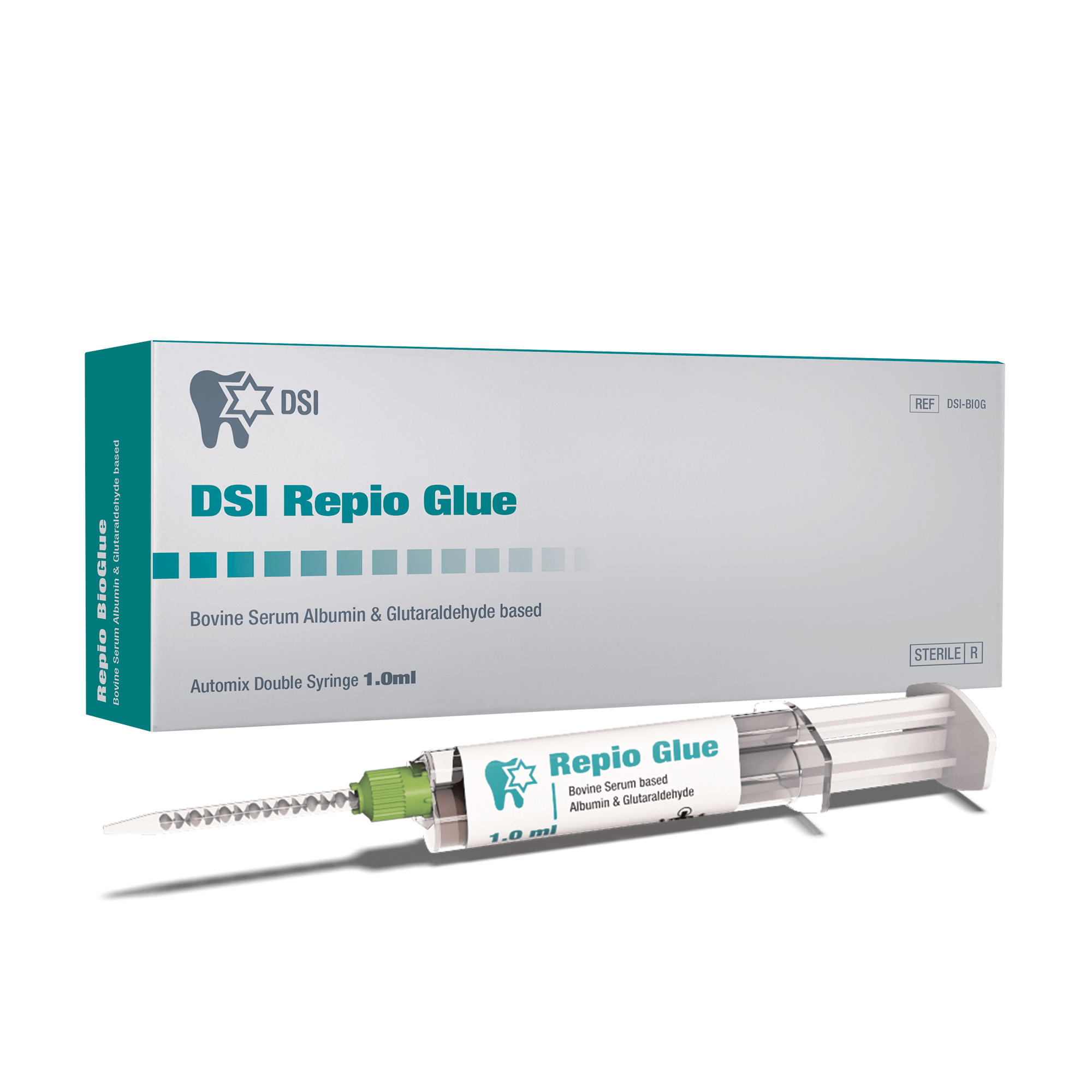 Adhesivo Quirúrgico DSI Repio Glue para Tejidos Blandos y Huesos