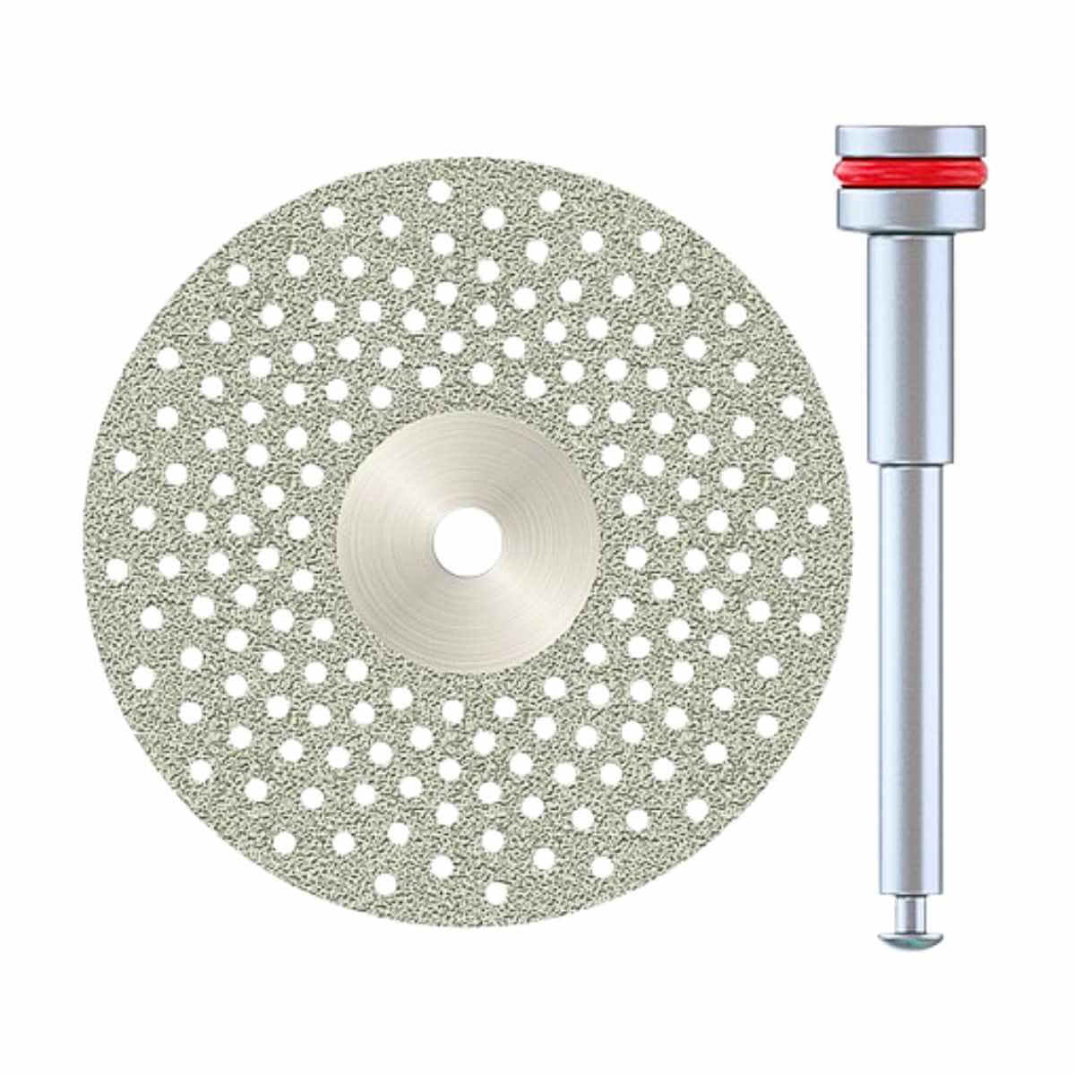 Separador de Diamante Flexible DSI Disco IPR Doble Cara T10 Con Ranuras 22mm