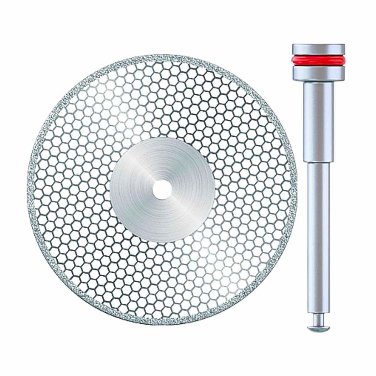Separador de Diamante Flexible DSI Disco IPR Doble Cara T11 Con Ranuras 22mm