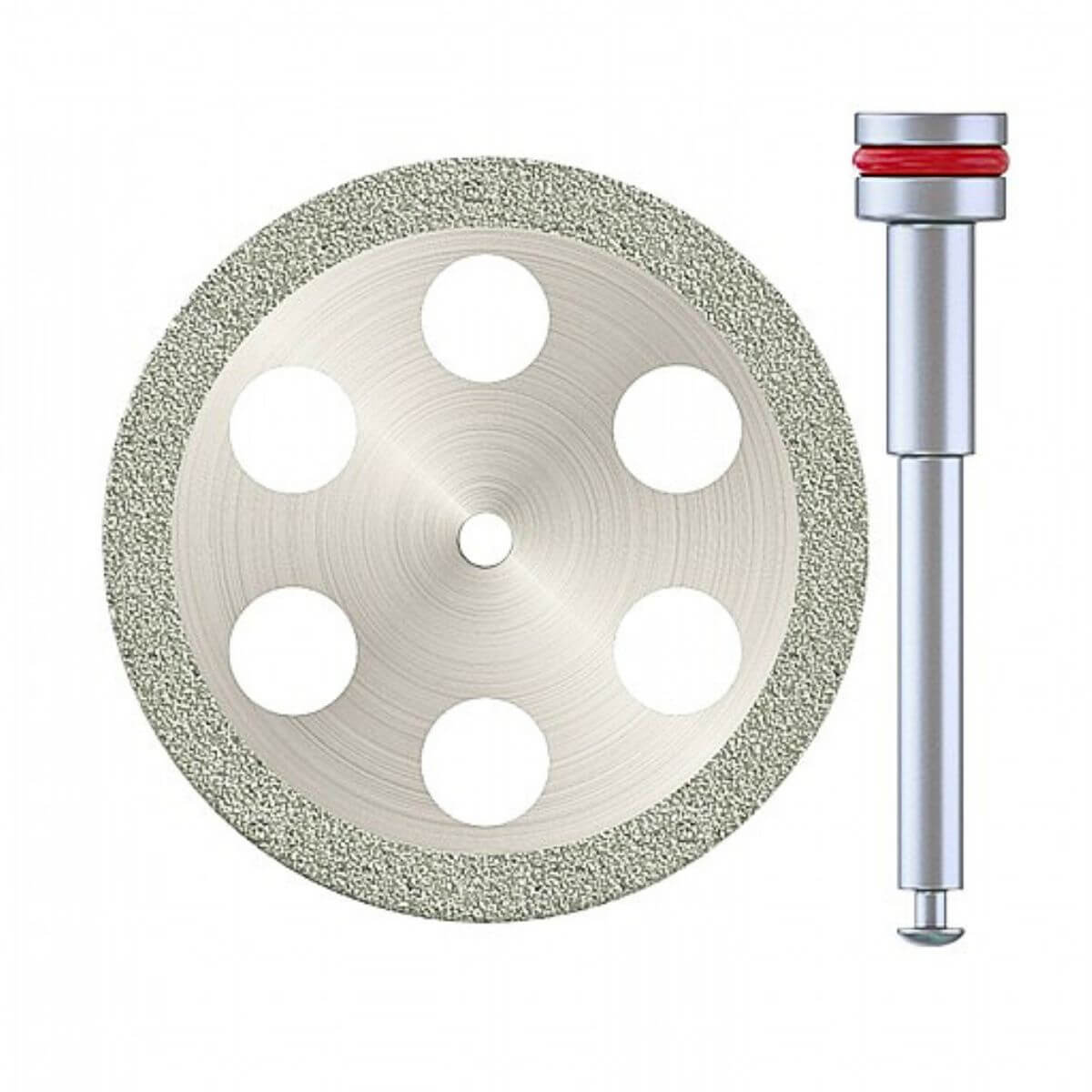 Separador de Diamante Flexible DSI Disco IPR Doble Cara T6 22mm
