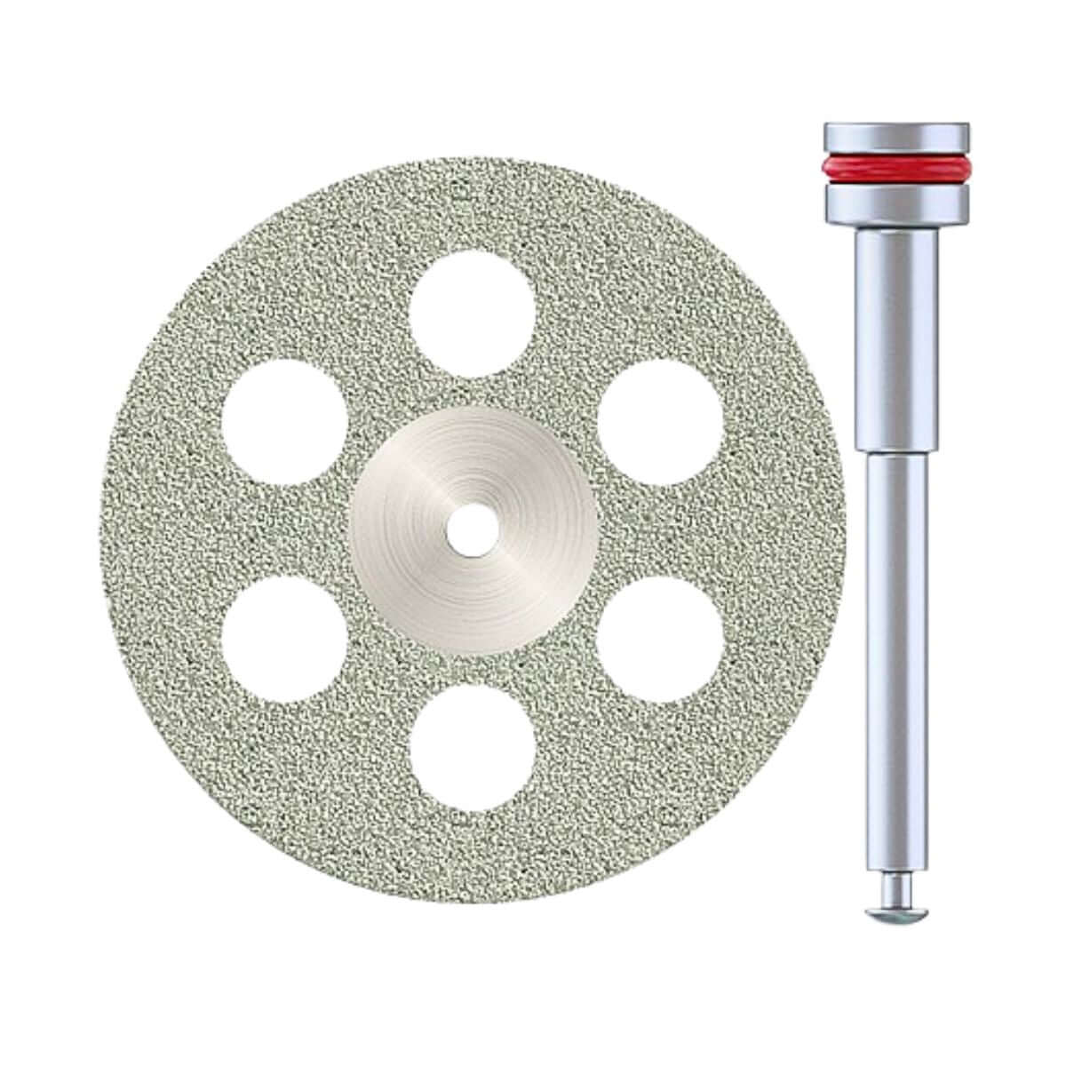 Separador de Diamante Flexible DSI Disco IPR Doble Cara T6 Con Ranuras 22mm