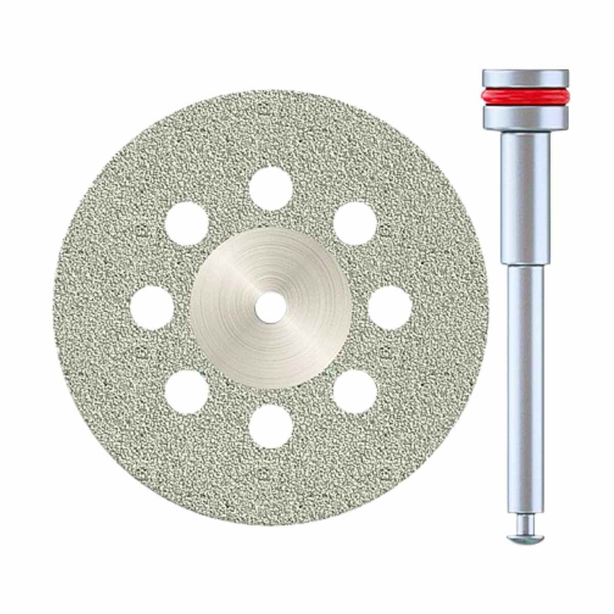 Separador de Diamante Flexible DSI Disco IPR Doble Cara T8 Con 8 Agujeros 22mm