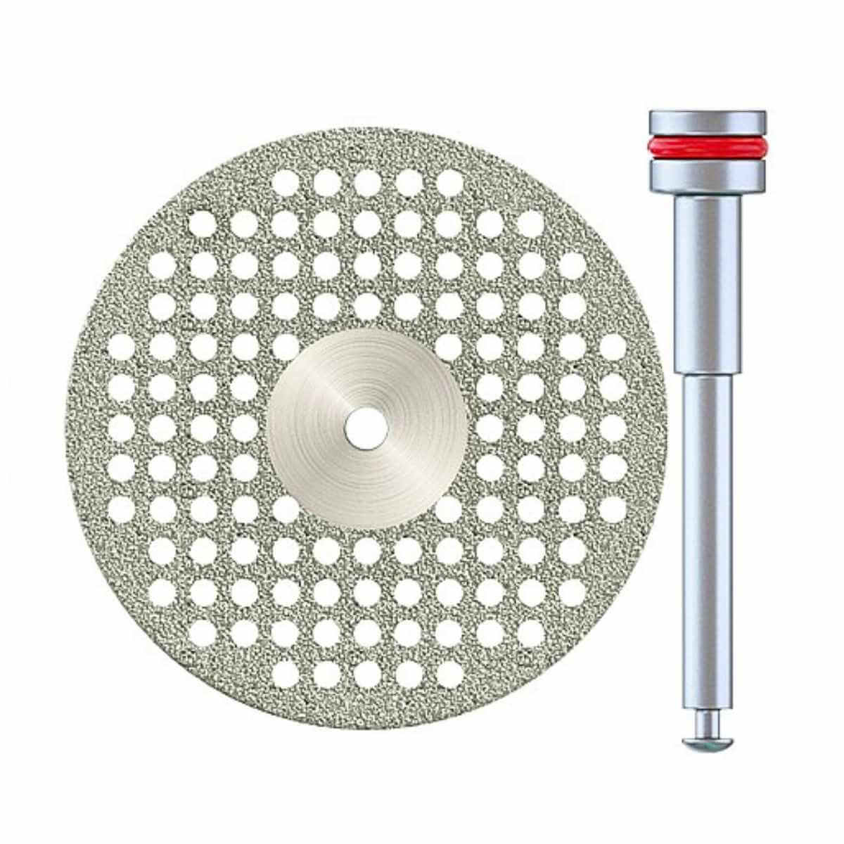 Separador de Diamante Flexible DSI Disco IPR Doble Cara T9 Con Ranuras 22mm