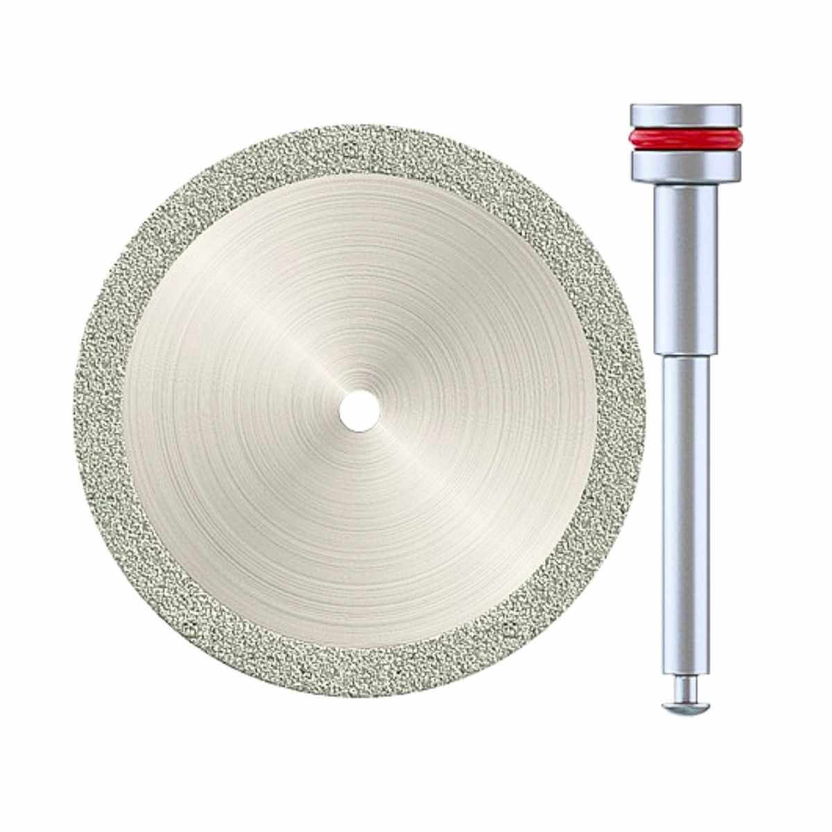 Disco DSI IPR rivestito in diamante flessibile delicato doppia faccia 22mm