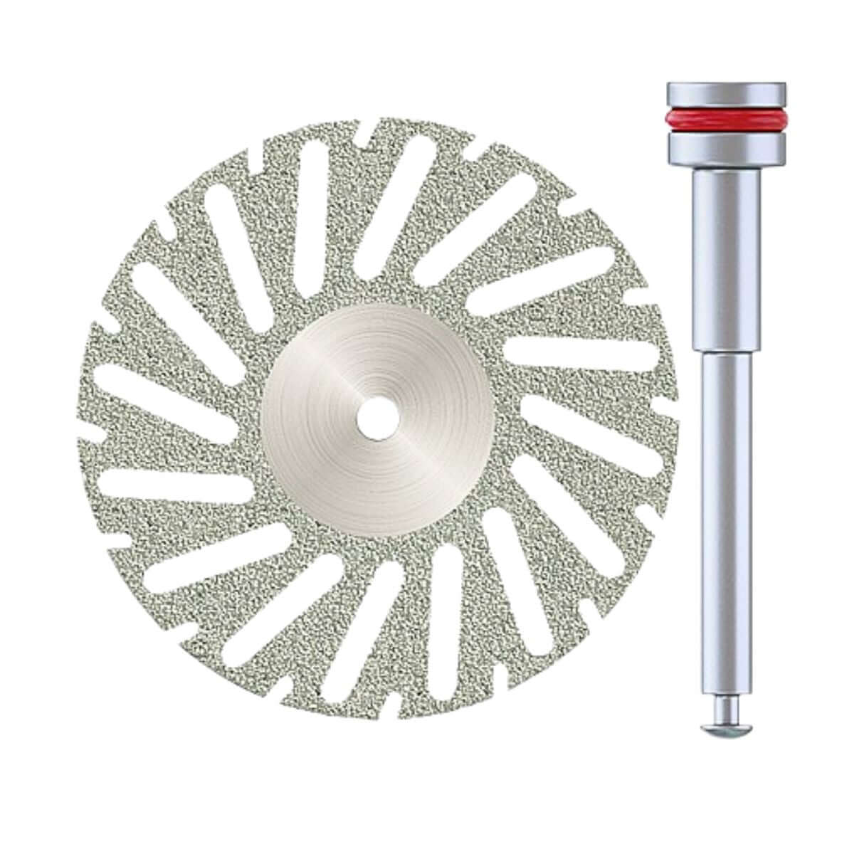 Disco IPR DSI Mandrell Separatore Diamante Flessibile Doppia Faccia 22mm