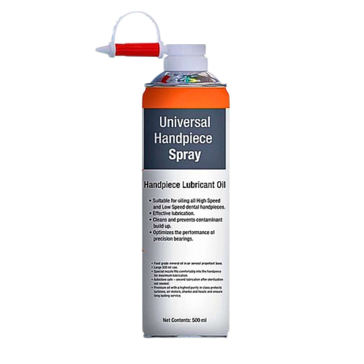 Spray lubrificante universale per manipoli DSI 500ml
