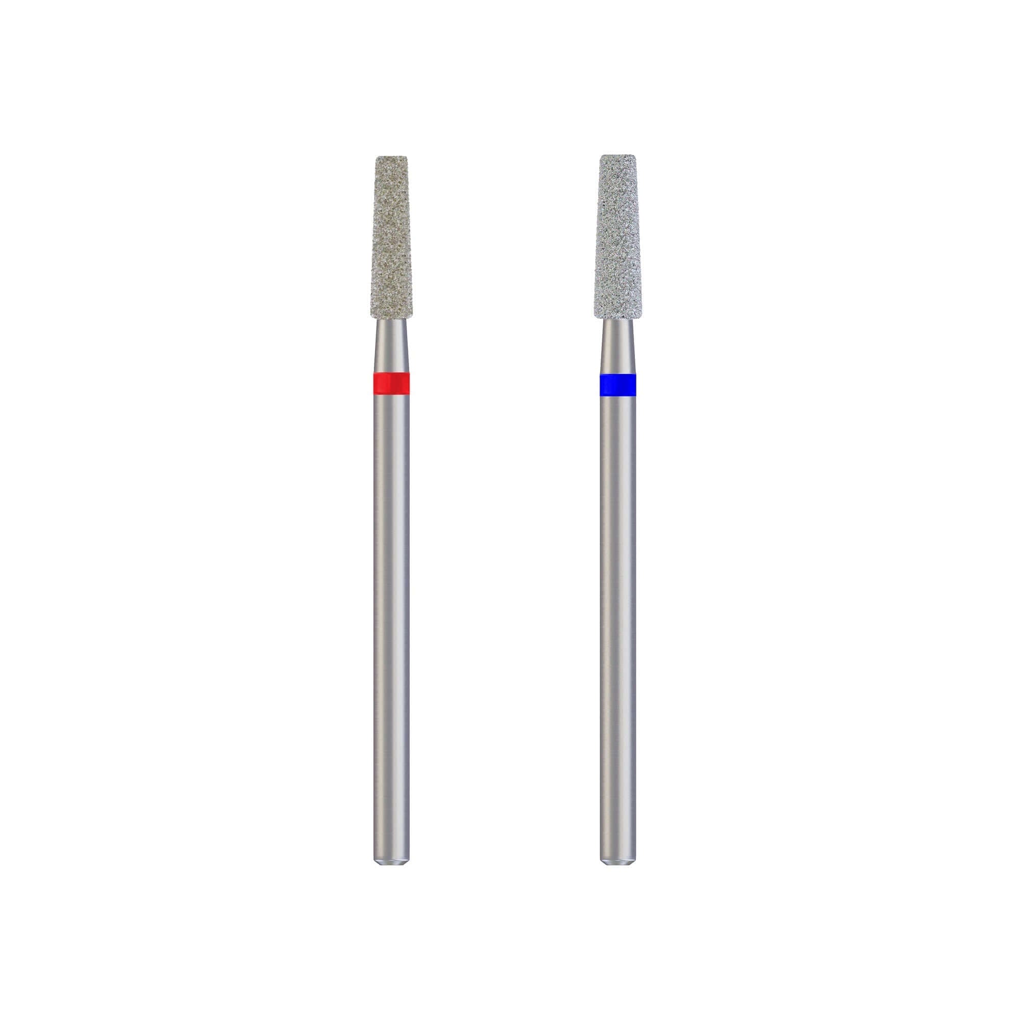 DSI Laboratoire Dentaire Fraise Diamant Bout Plat Conique HP (ISO-172) Ø2.35mm