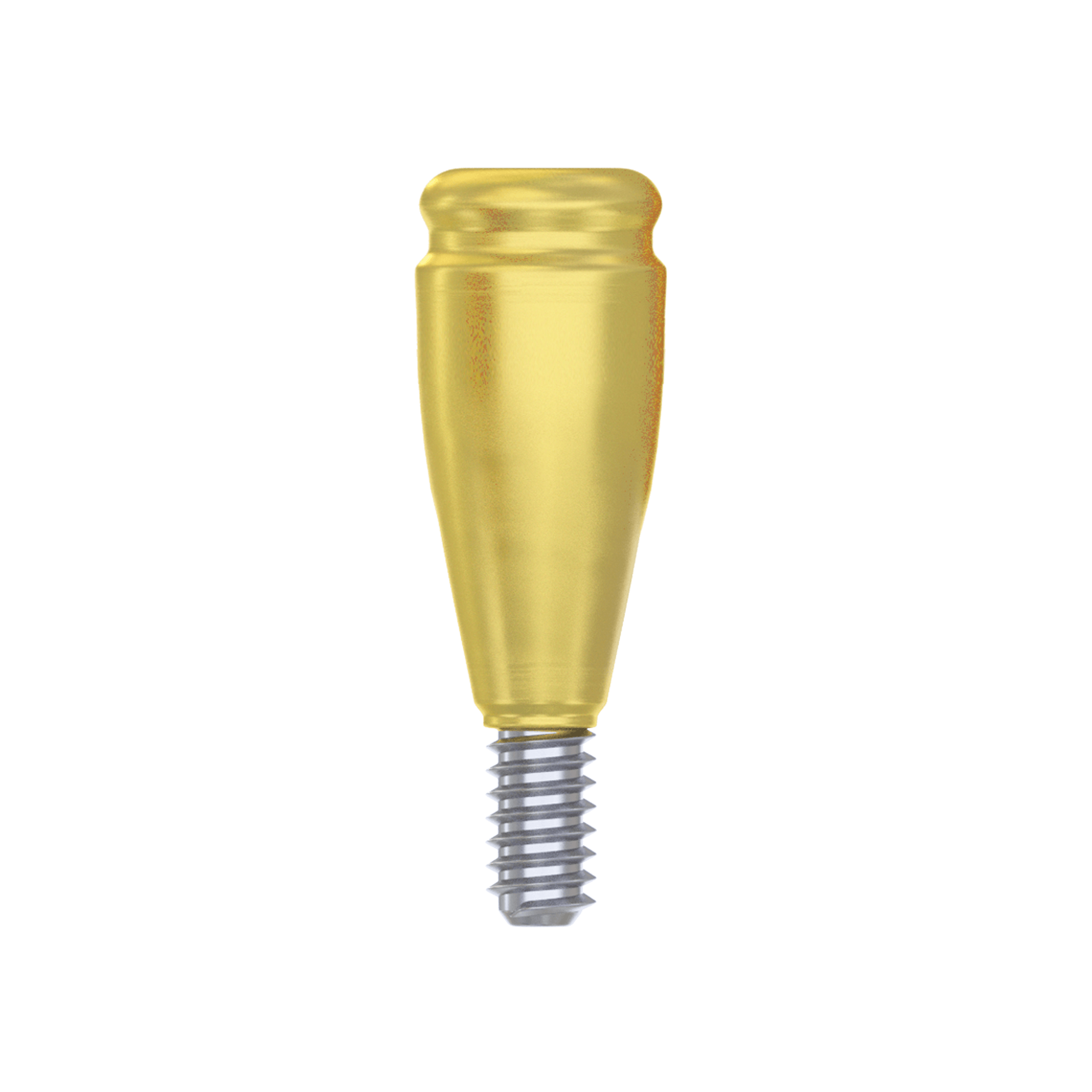 DSI Straight Loc-in Abutment 3.6mm - Conical Connection NP Ø3.5mm